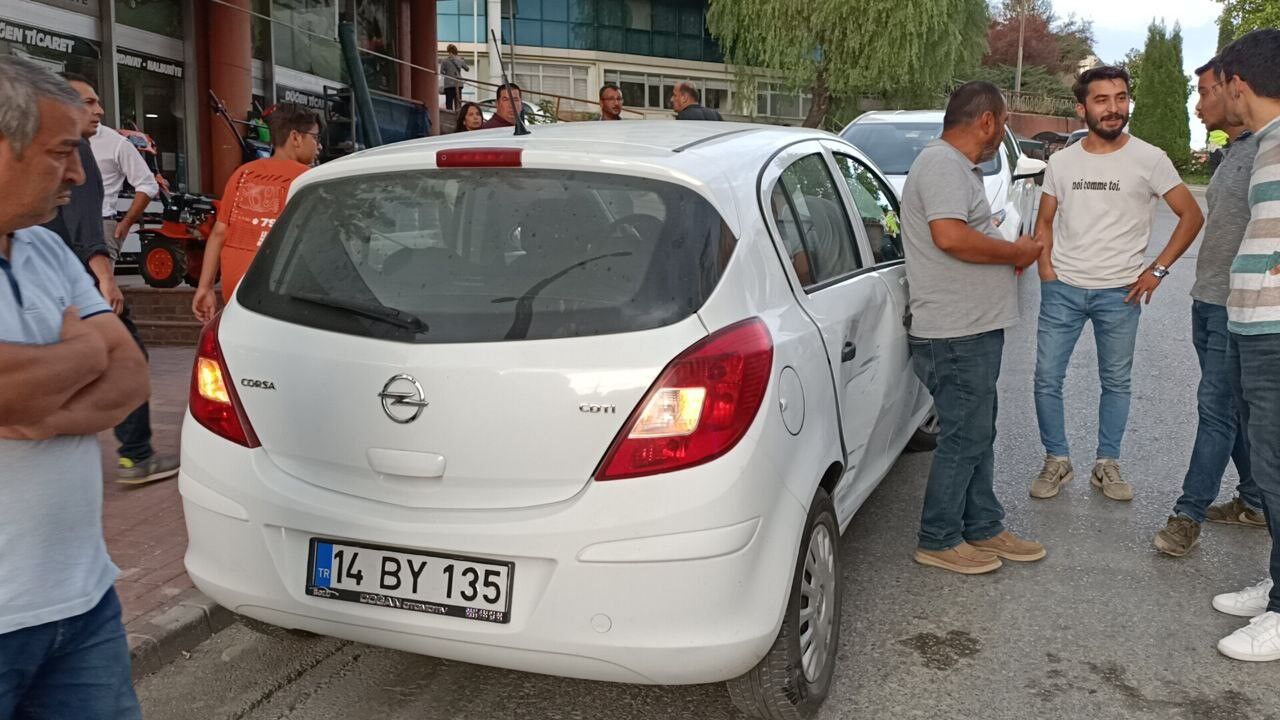 El freni çekilmeyen otomobil