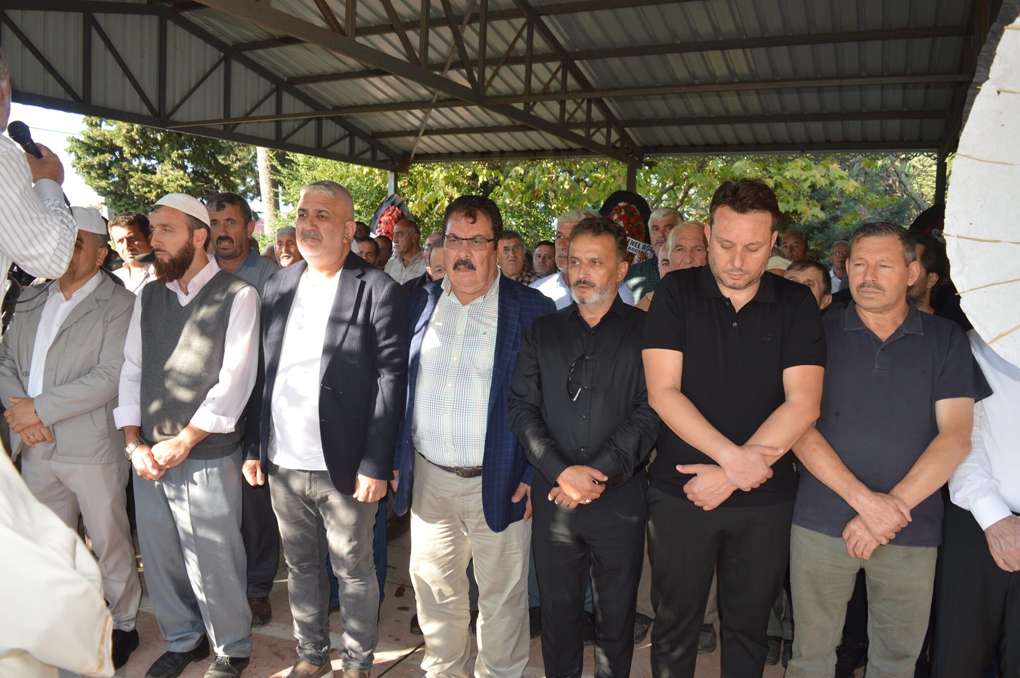 Hacı Neşat Aşcı Dualarla Son Yolculuğuna Uğurlandı