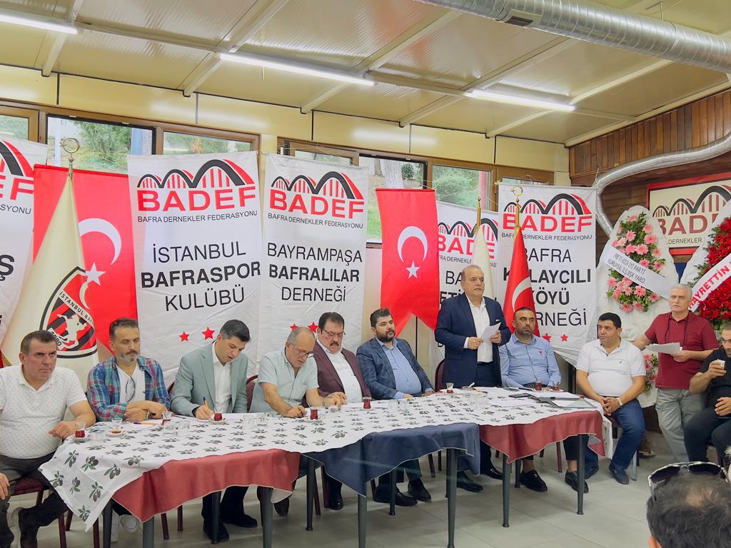 İstanbul Bafraspor’da Murat Yıldız dönemi