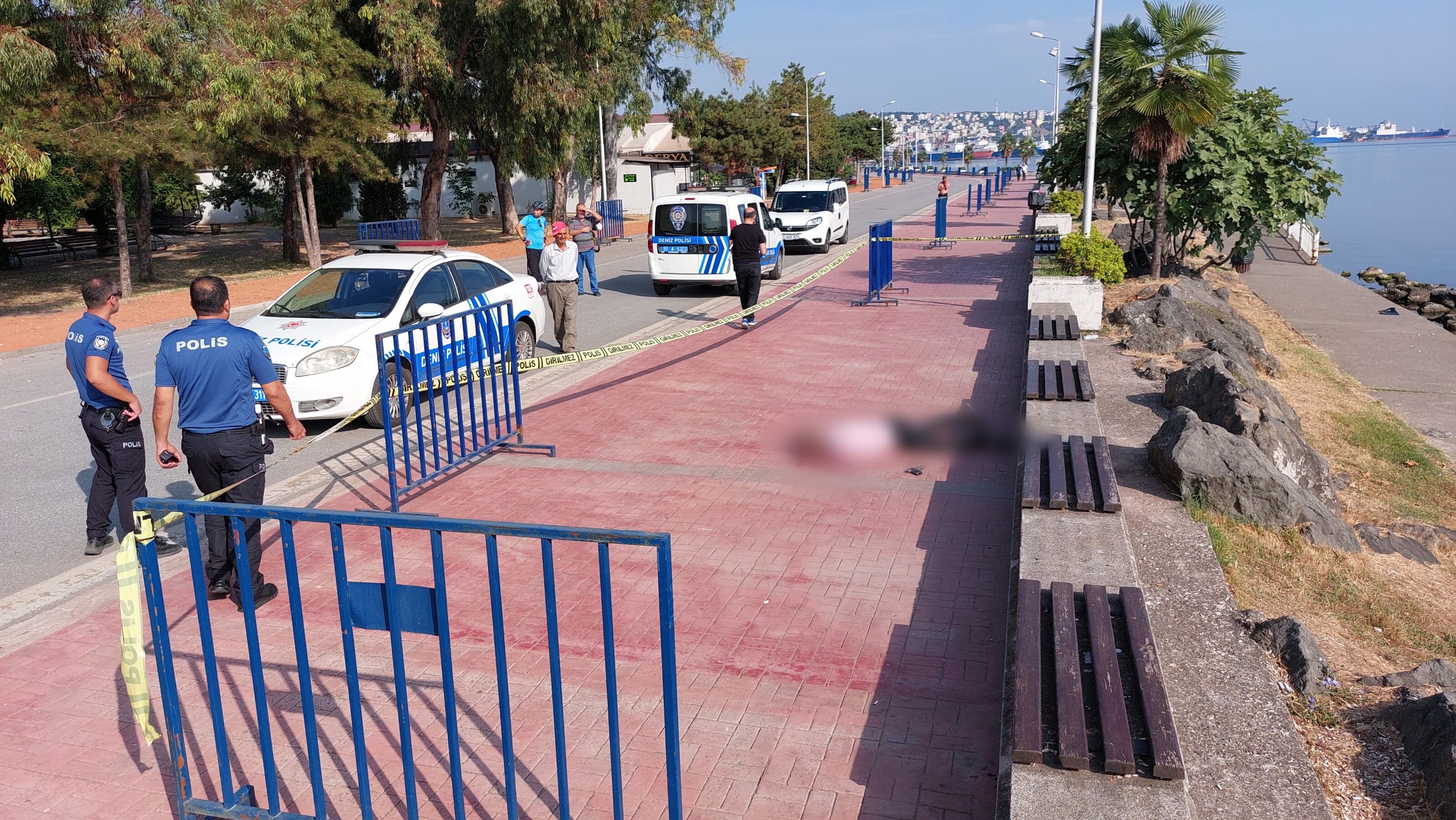 Samsun'da akraba cinayeti; Akrabasını vurdu, polise yakalanacağını anlayınca intihar etti