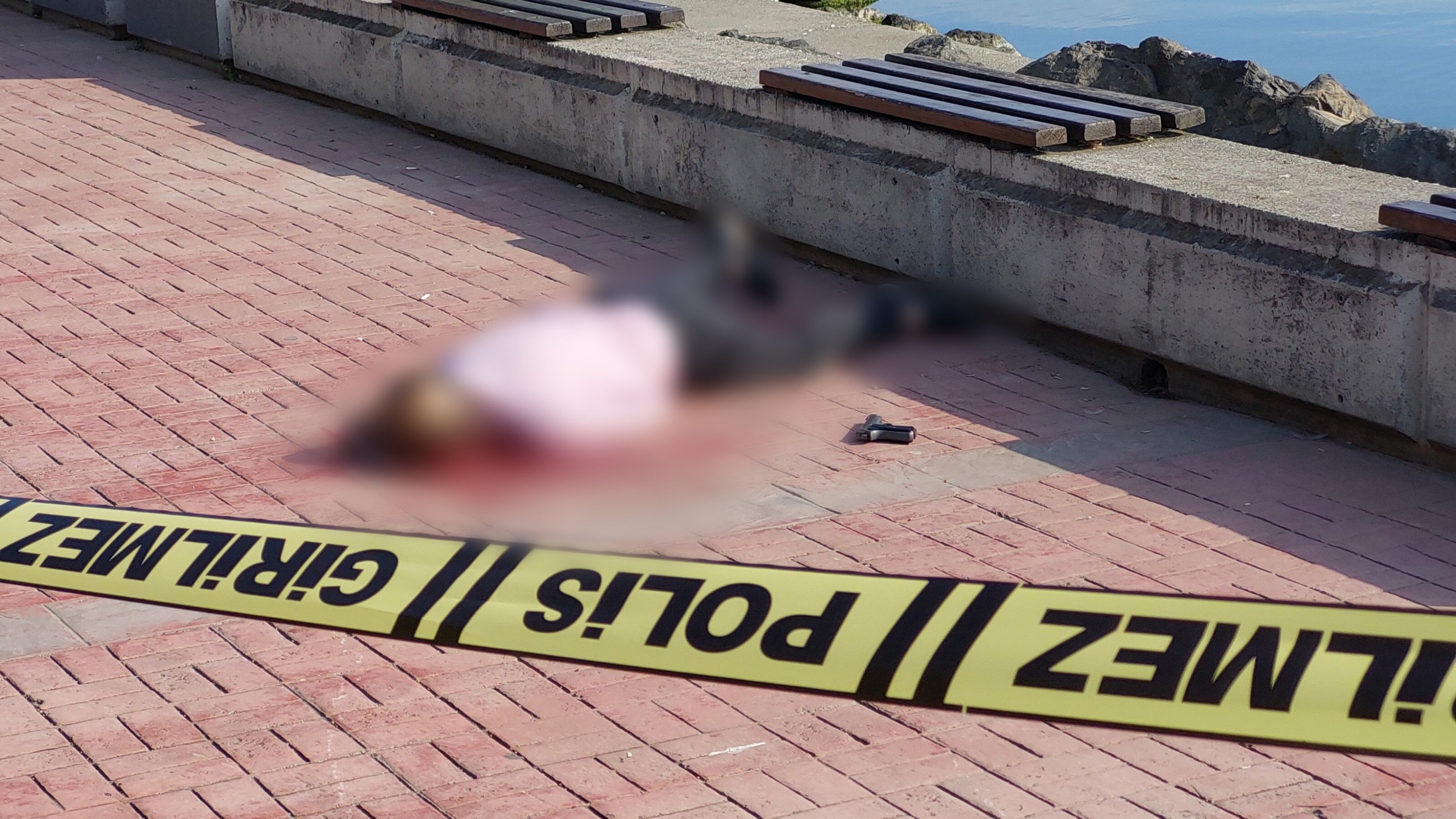 Samsun'da akraba cinayeti; Akrabasını vurdu, polise yakalanacağını anlayınca intihar etti
