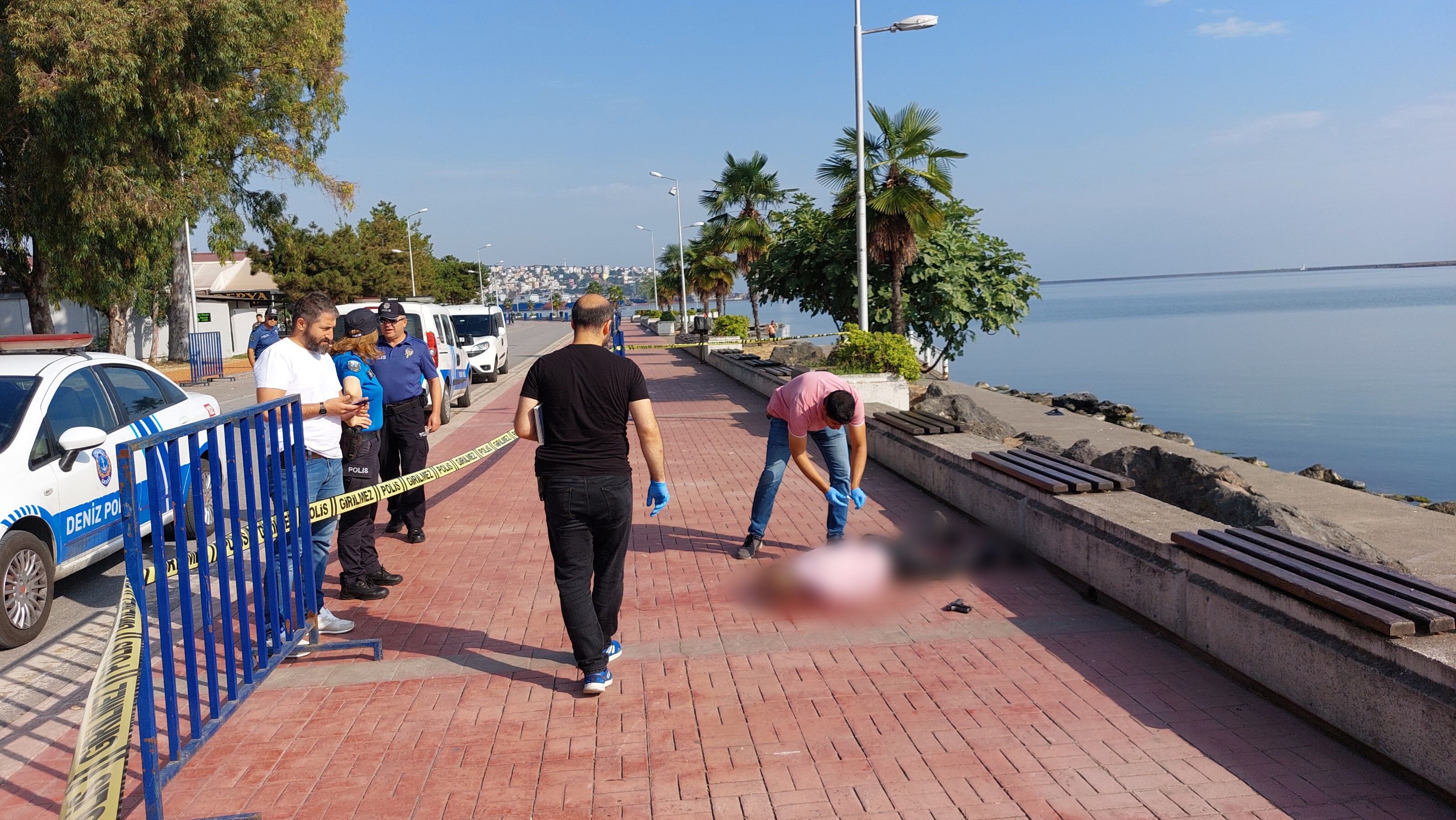 Samsun'da akraba cinayeti; Akrabasını vurdu, polise yakalanacağını anlayınca intihar etti