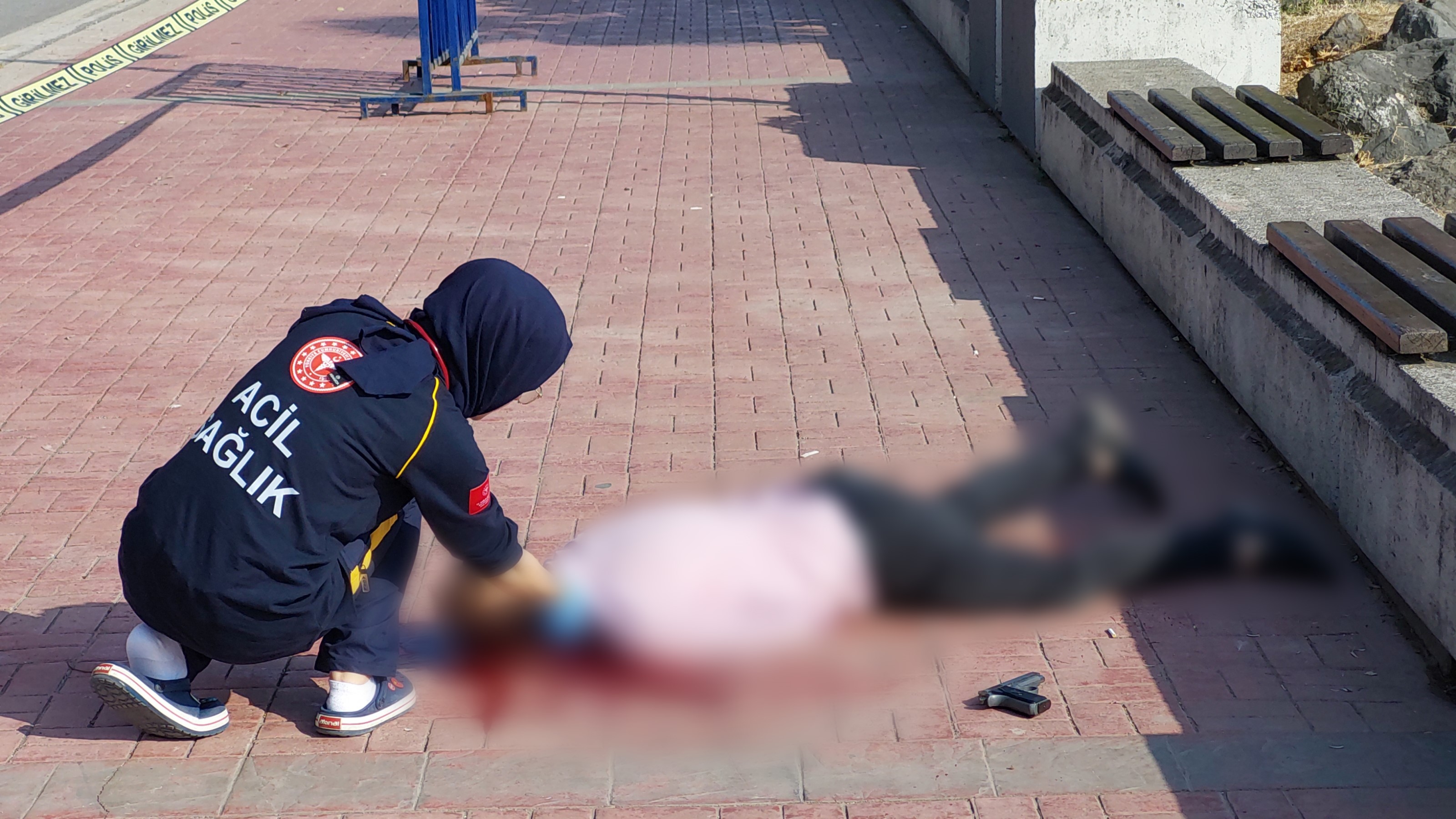 Samsun'da akraba cinayeti;  Akrabasını vurdu, polise yakalanacağını anlayınca intihar etti
