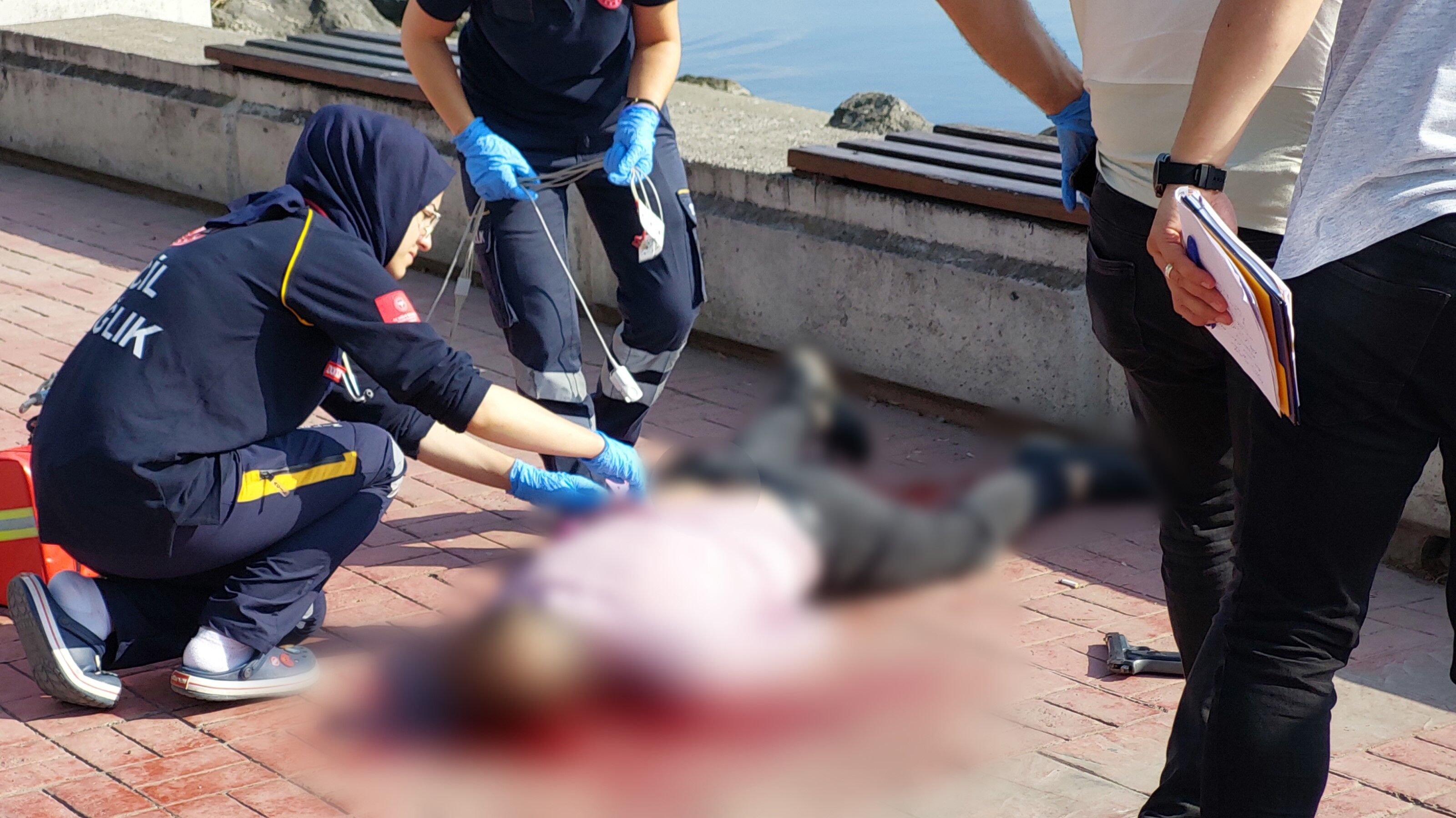 Samsun'da akraba cinayeti; Akrabasını vurdu, polise yakalanacağını anlayınca intihar etti