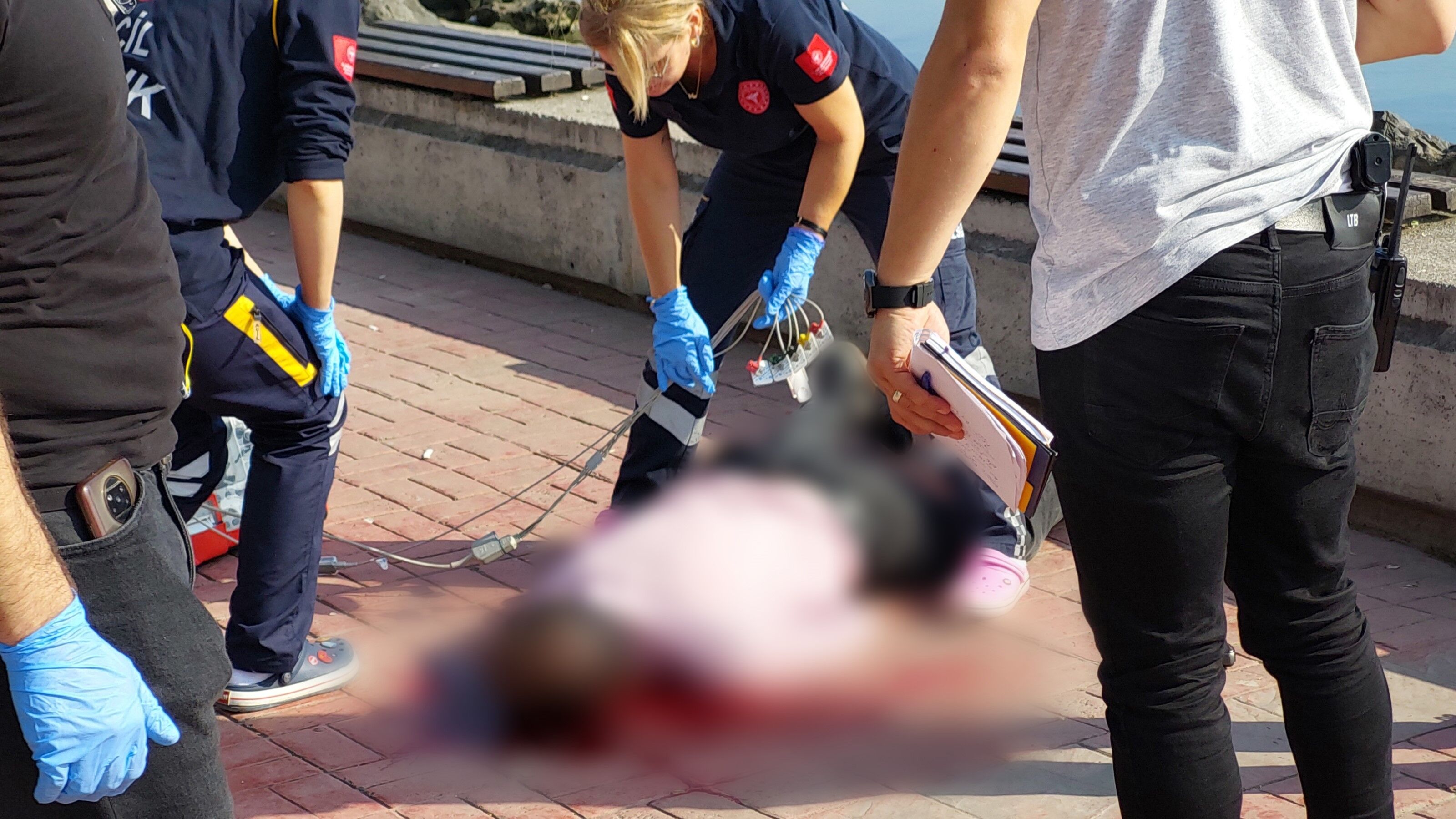 Samsun'da akraba cinayeti; Akrabasını vurdu, polise yakalanacağını anlayınca intihar etti