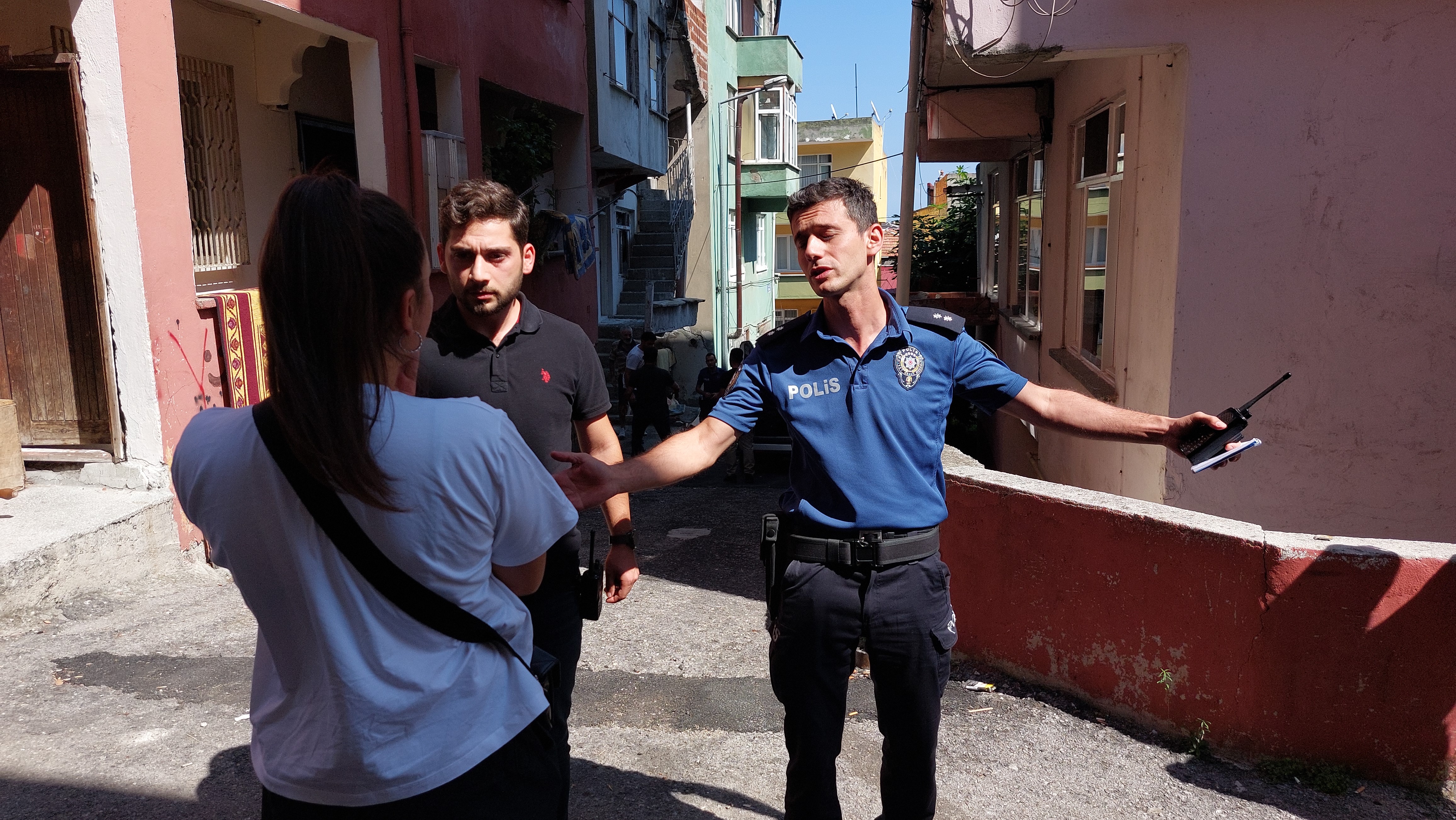 Samsun’da küçük çocuğa cinsel istismar iddiası Şahsa mahalle sakinlerinden linç girişimi