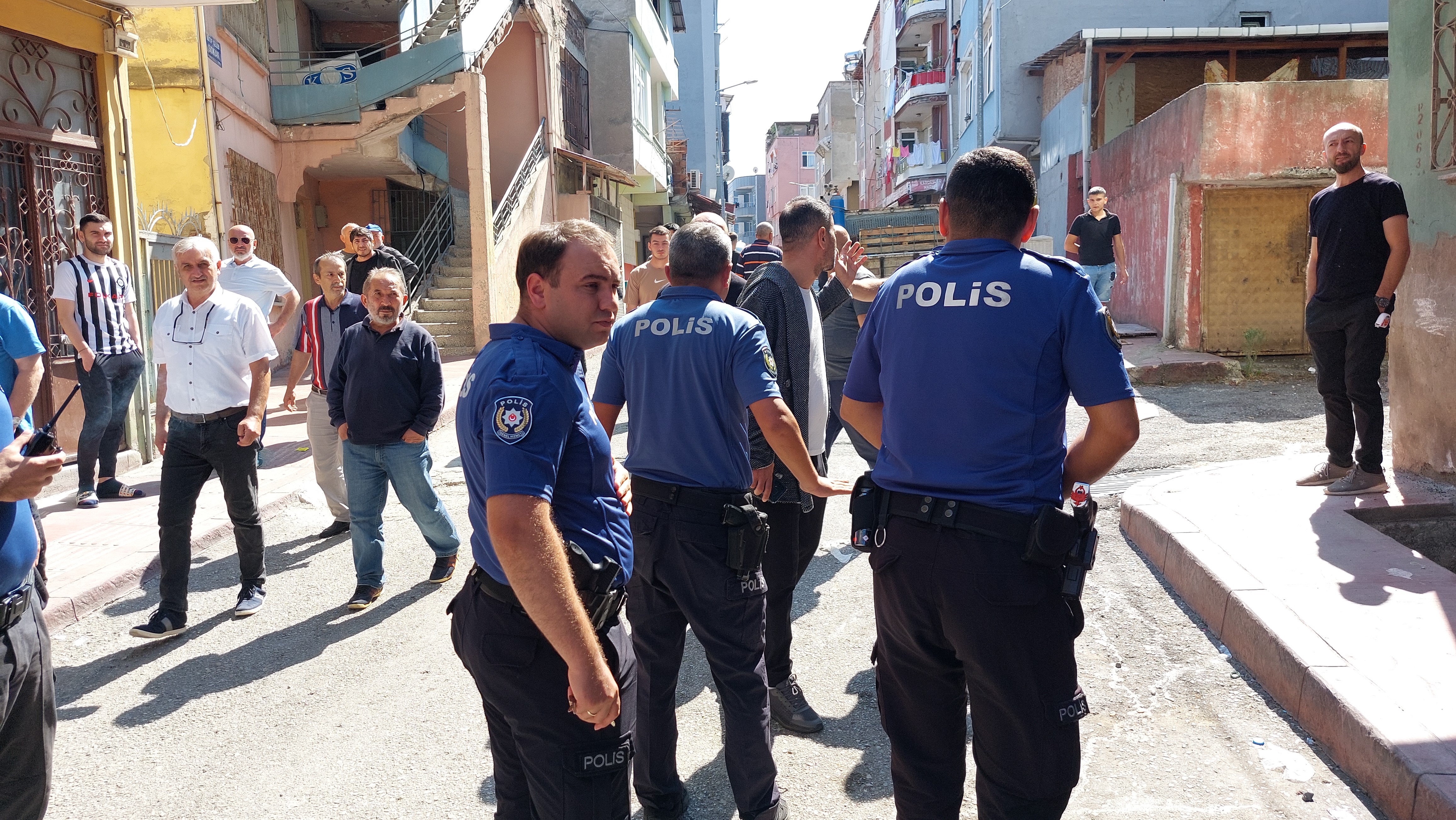 Samsun’da küçük çocuğa cinsel istismar iddiası Şahsa mahalle sakinlerinden linç girişimi