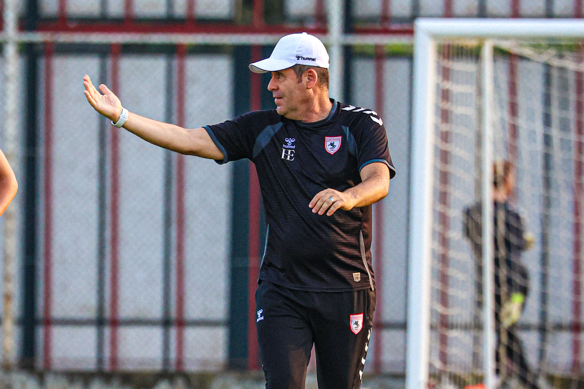 Samsunspor İstanbulspor A.Ş. maçı hazırlıklarını taktik çalışmalarıyla sürdürdü