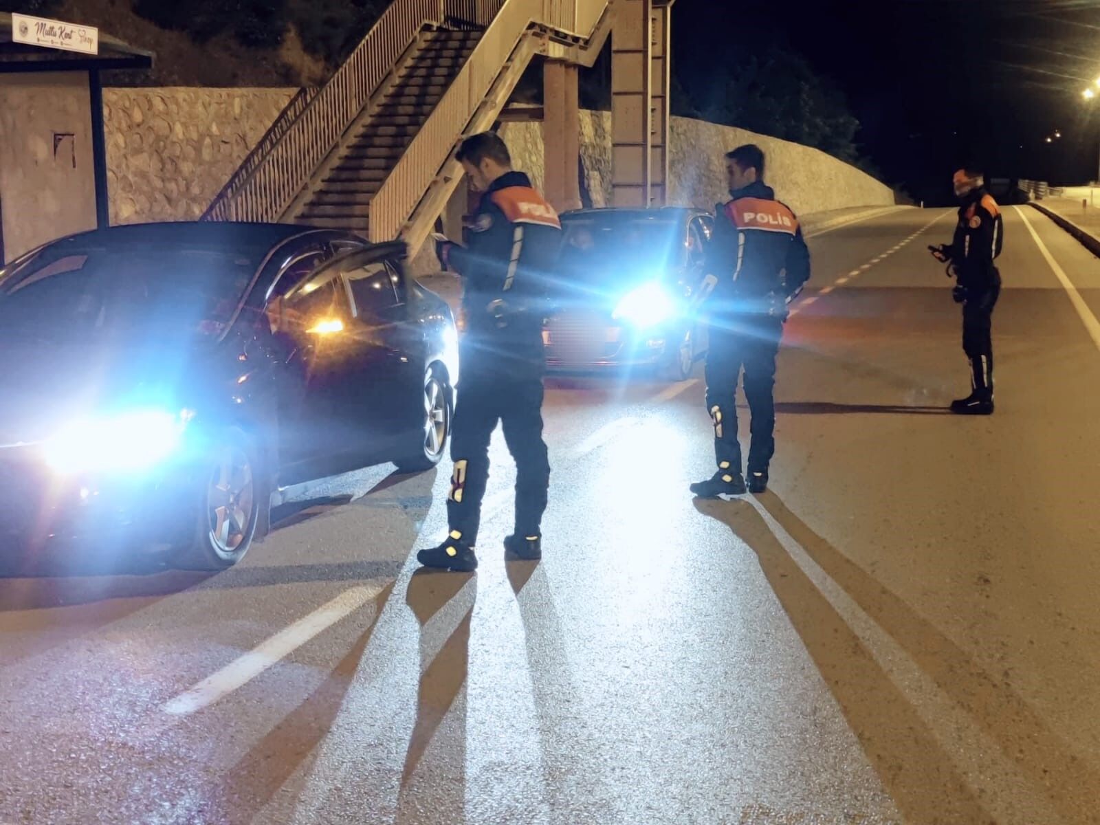 Sinop’ta asayiş uygulaması