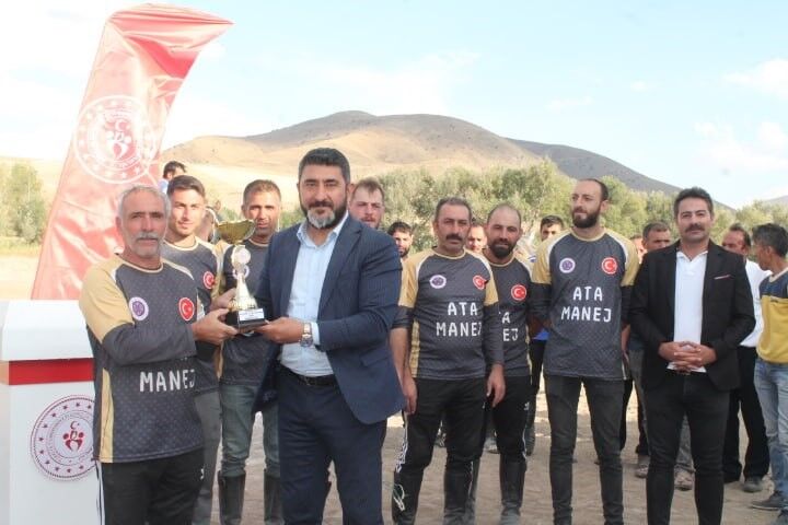Türkiye Cirit Şampiyonası’nda birinci Erzurum oldu