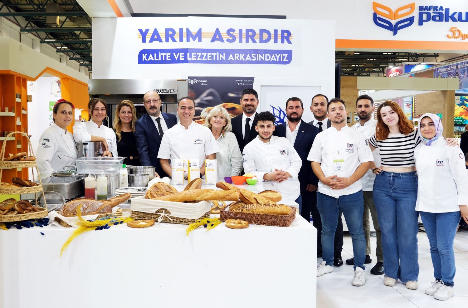 Pakun’un ödüllü unu WorldFood Fuarı’nda