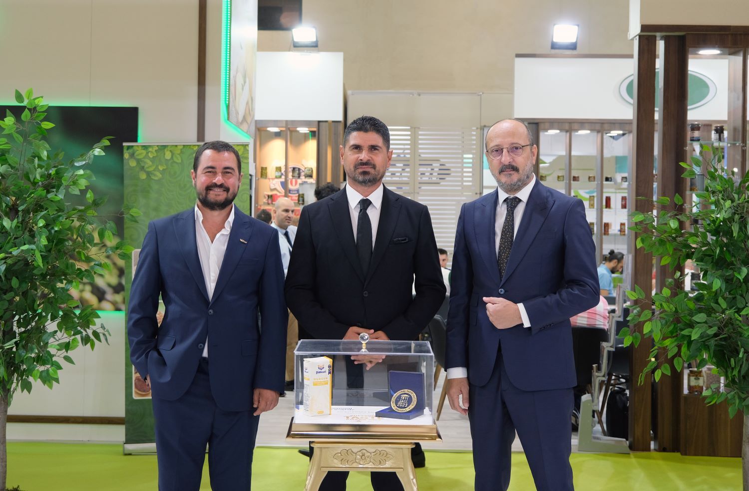 Pakun’un ödüllü unu WorldFood Fuarı’nda