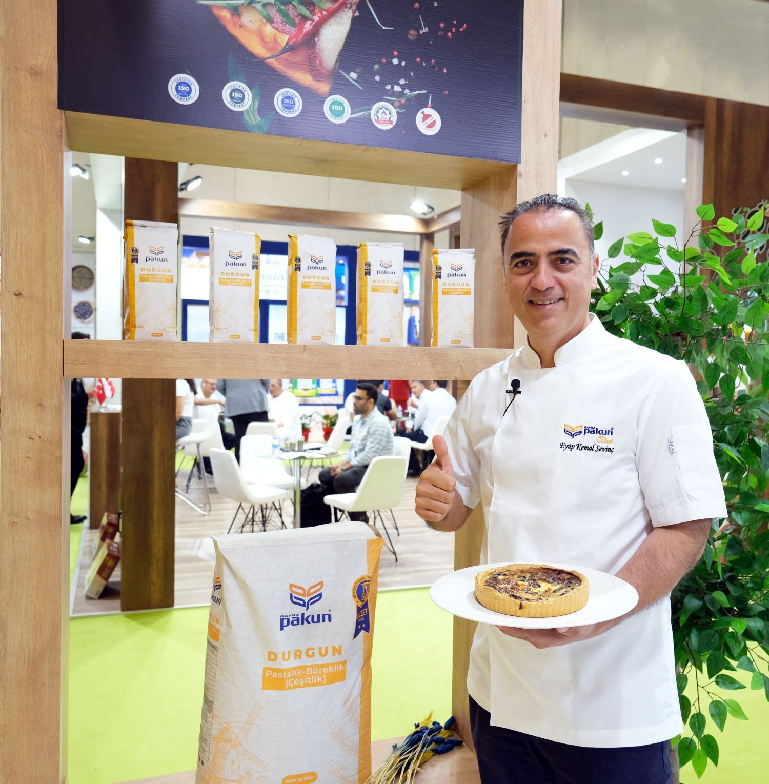 Pakun’un ödüllü unu WorldFood Fuarı’nda