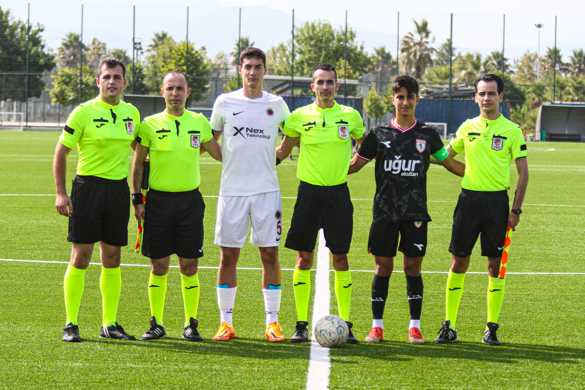Yılport Samsunspor U17 takımı sahasında mağlubiyetle ayrıldı