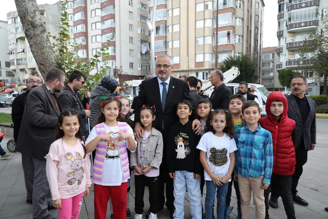 Bafra'da 15 Ekim Dünya Beyaz Baston Etkinliği