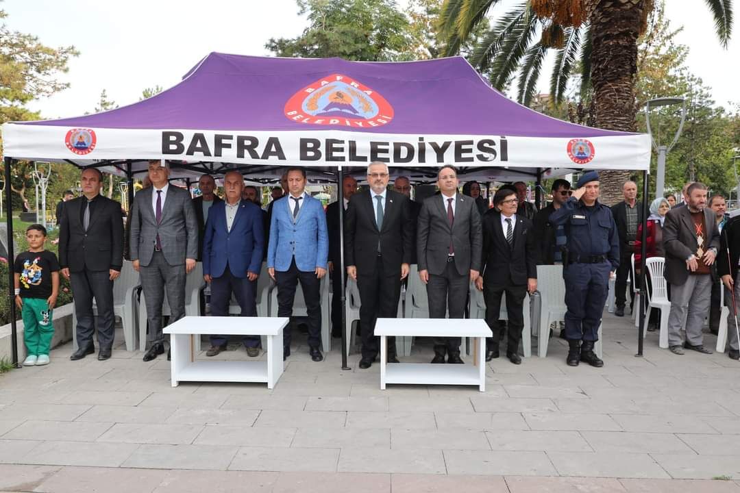 Bafra'da 15 Ekim Dünya Beyaz Baston Etkinliği