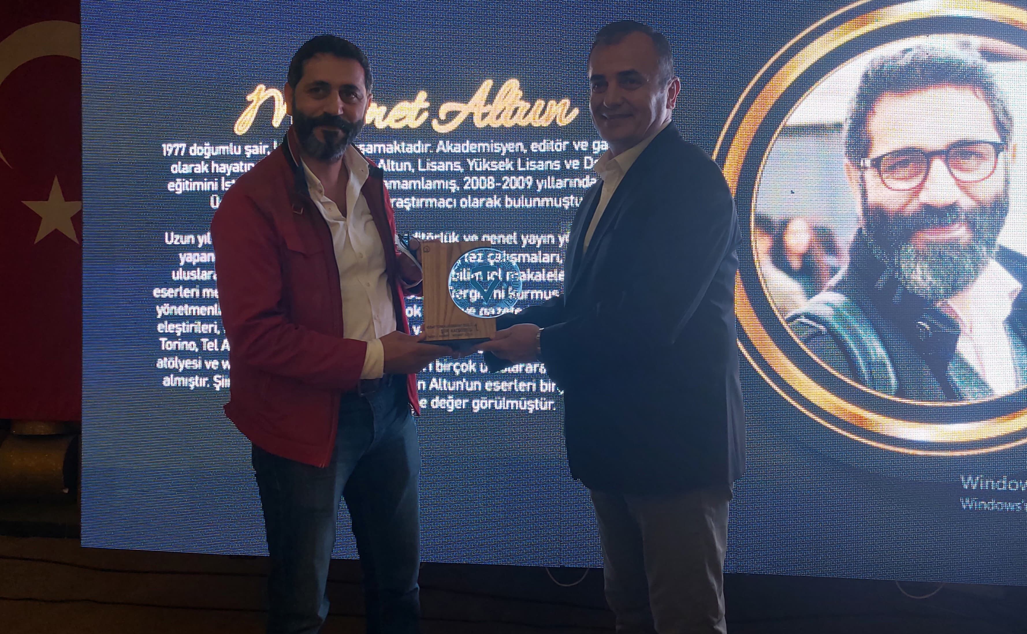 3. Vedat Türkali Edebiyat Ödülleri'nin kazananları belli oldu