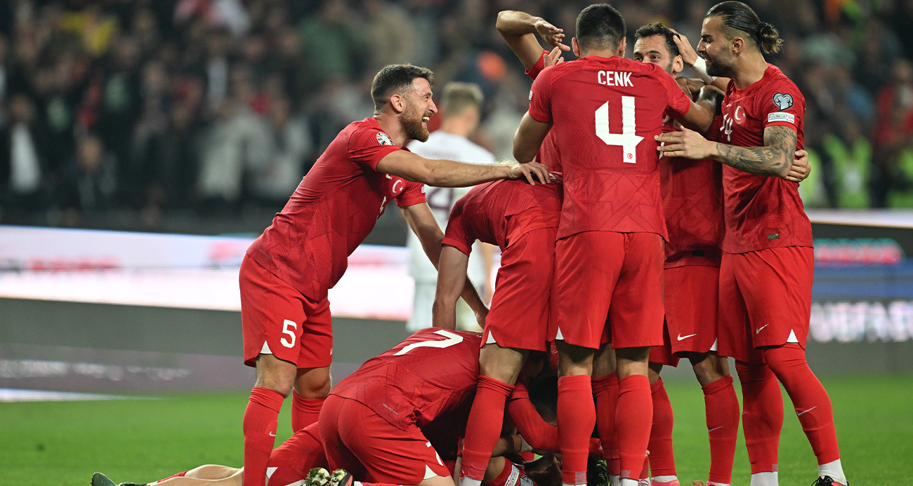 A Milli Futbol Takımı, EURO 2024 biletini kaptı