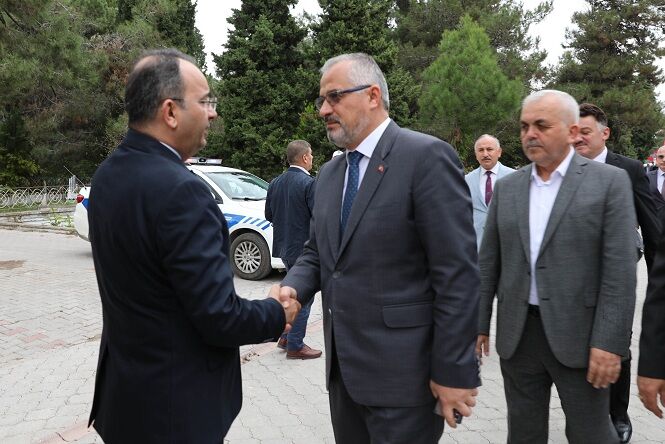  Bafra’da Şehitler Dualarla Anıldı 