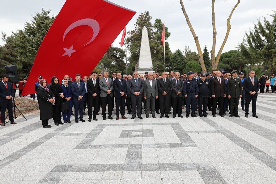  Bafra’da Şehitler Dualarla Anıldı 