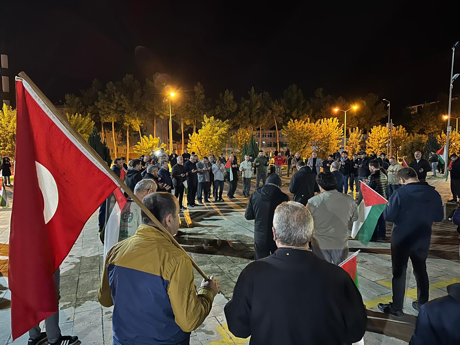 Bafra’da Memur-Sen İlçe Başkanlığı hain saldırıyı kınadı