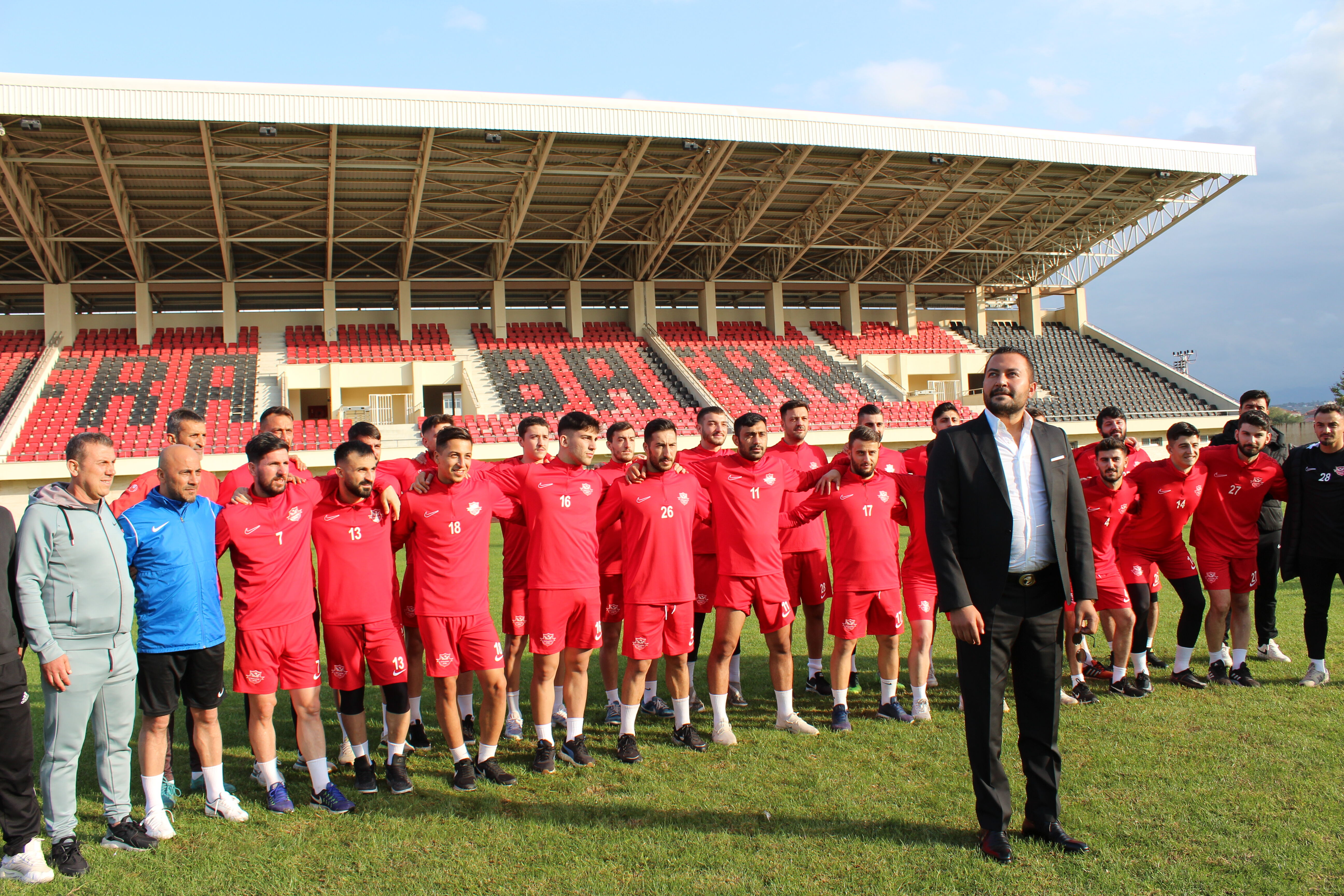  Bafraspor’un yeni başlangıcı