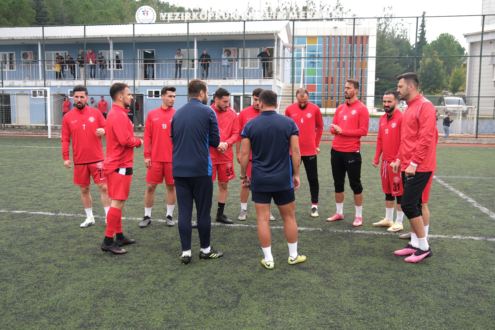 Bafraspor, Vezirköprü Belediyespor’u 3 - 0'lık skorla geçti