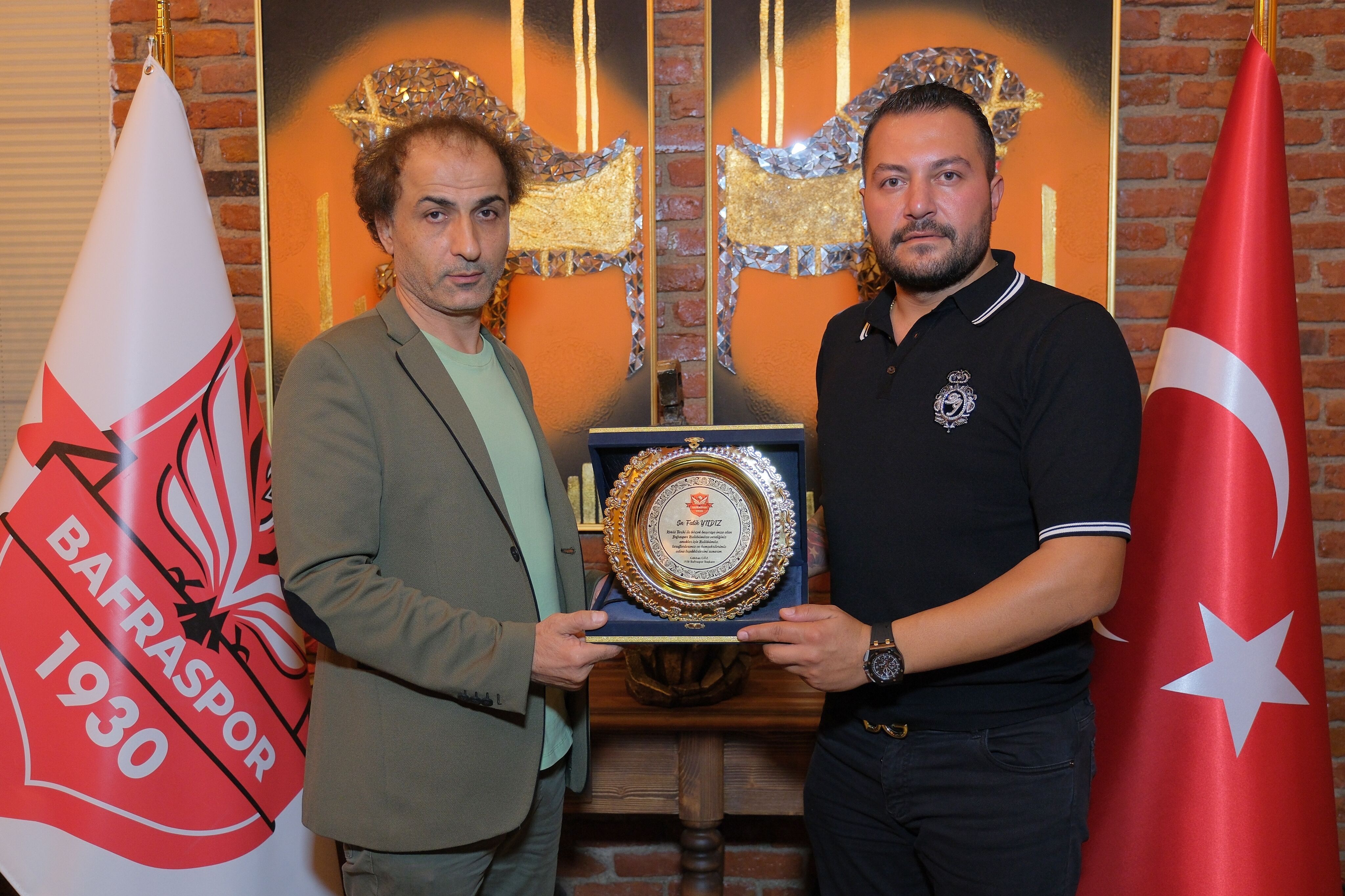 Bafraspor’da görev dağılımı yapıldı