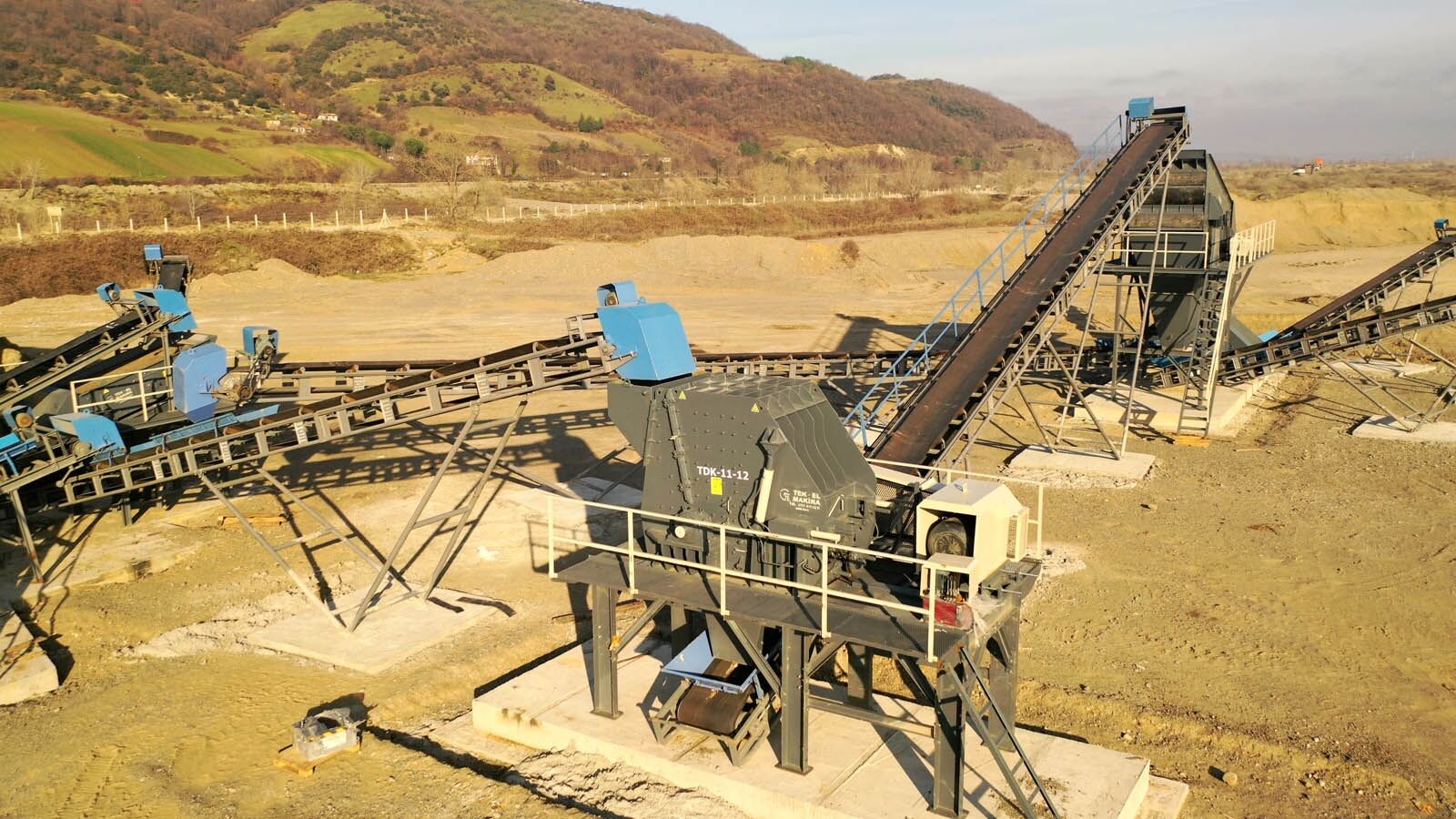Bafra’ya tesisten öte yatırım; Konkasör tesisi tam kapasite hizmette