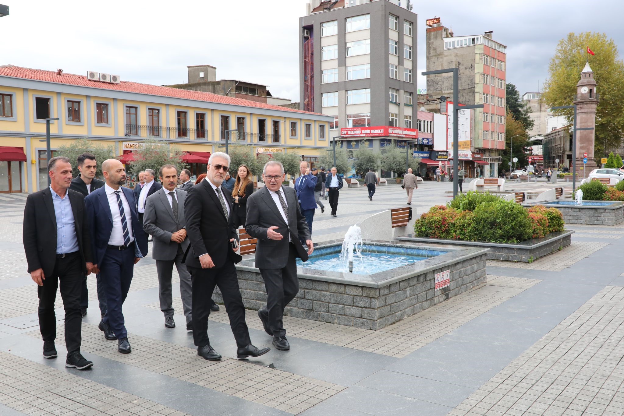 Devlet Tiyatroları Genel Müdürü Tamer Karadağlı, Samsun'da