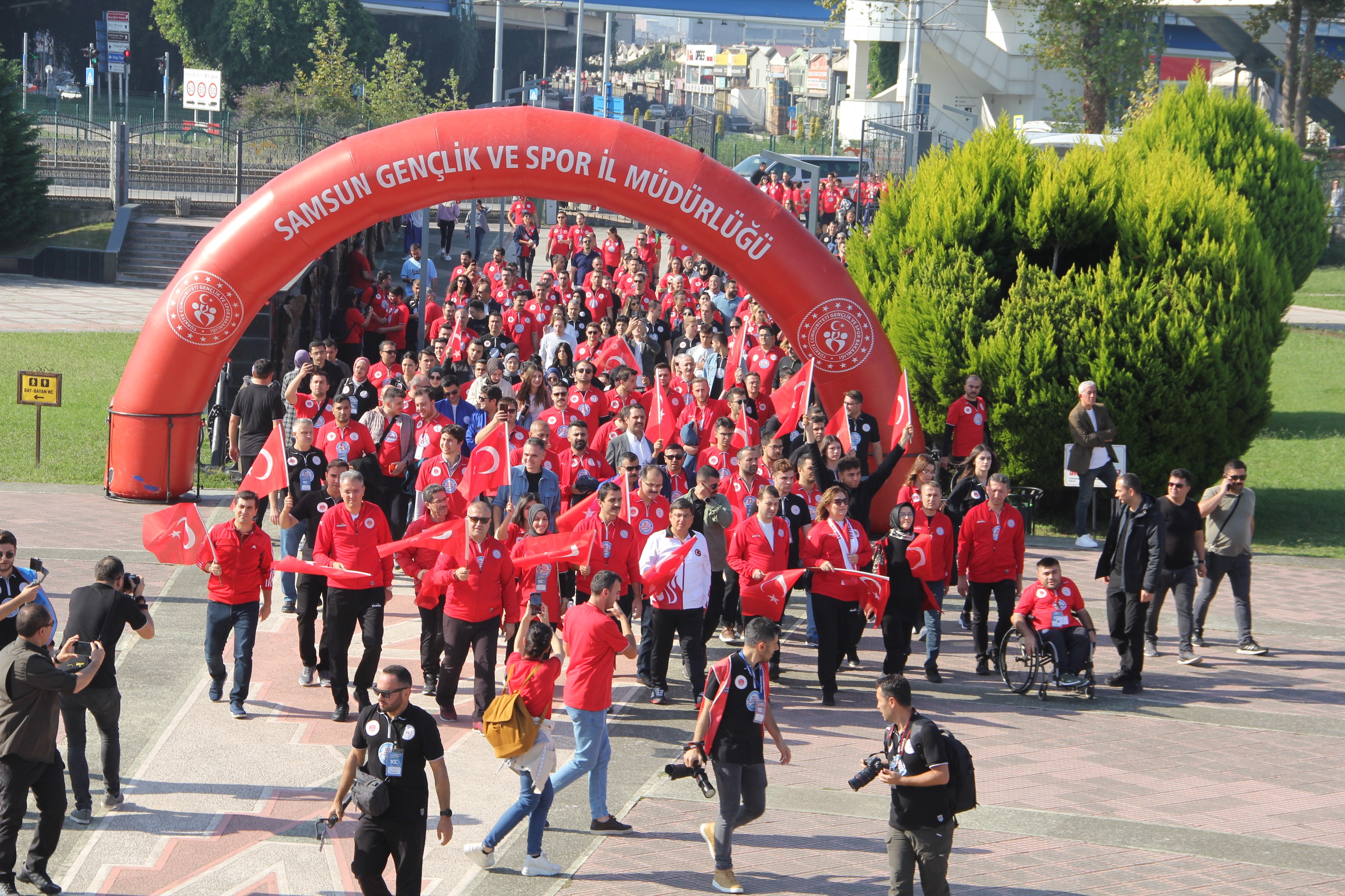 Samsun’da 100. Yıl Adalet Spor Oyunları sona erdi