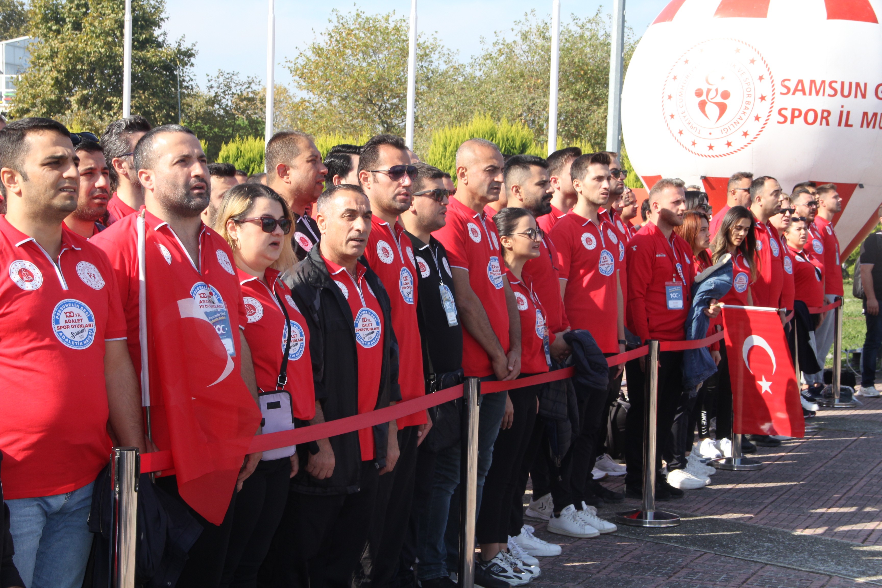 Samsun’da 100. Yıl Adalet Spor Oyunları sona erdi