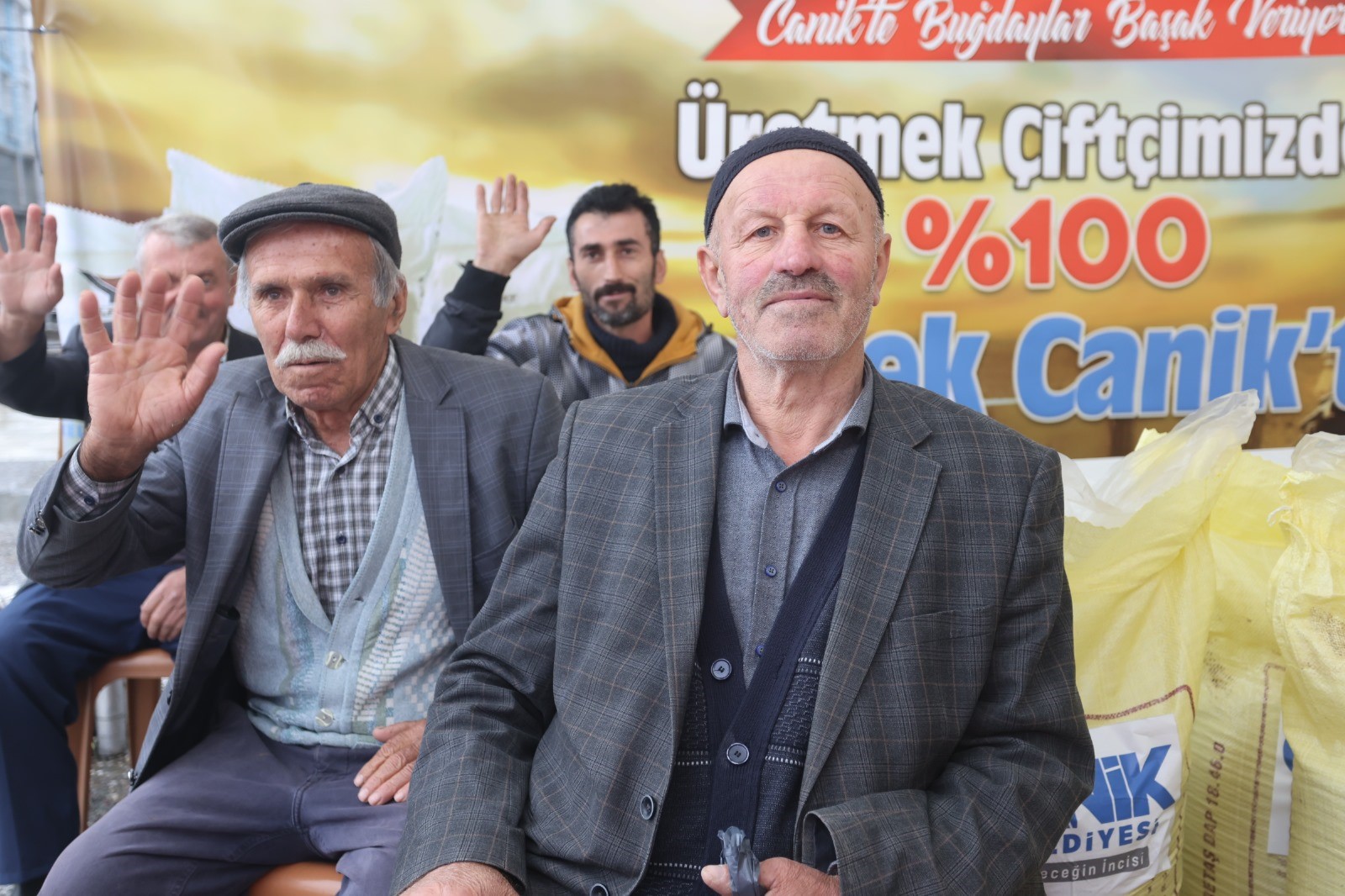 Samsun'da çiftçiye 10 ton gübre desteği