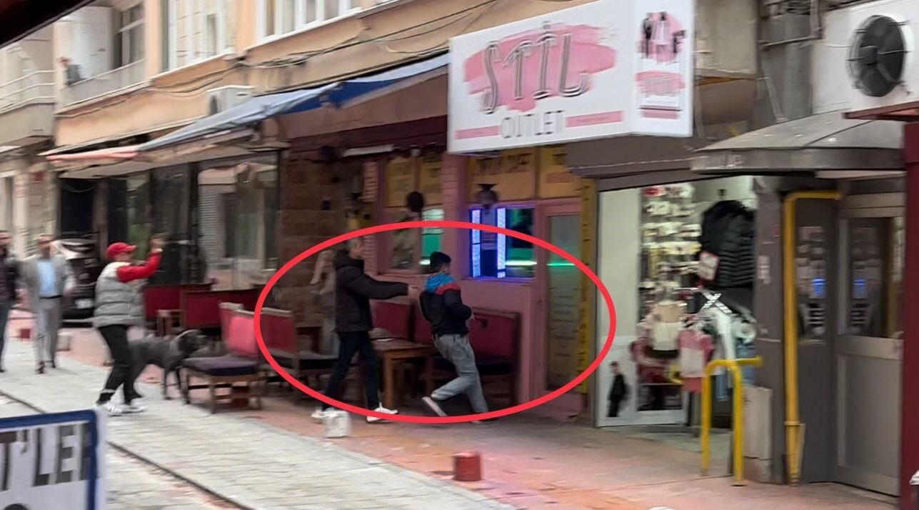 Samsun'da kafede baltalarla saldırı