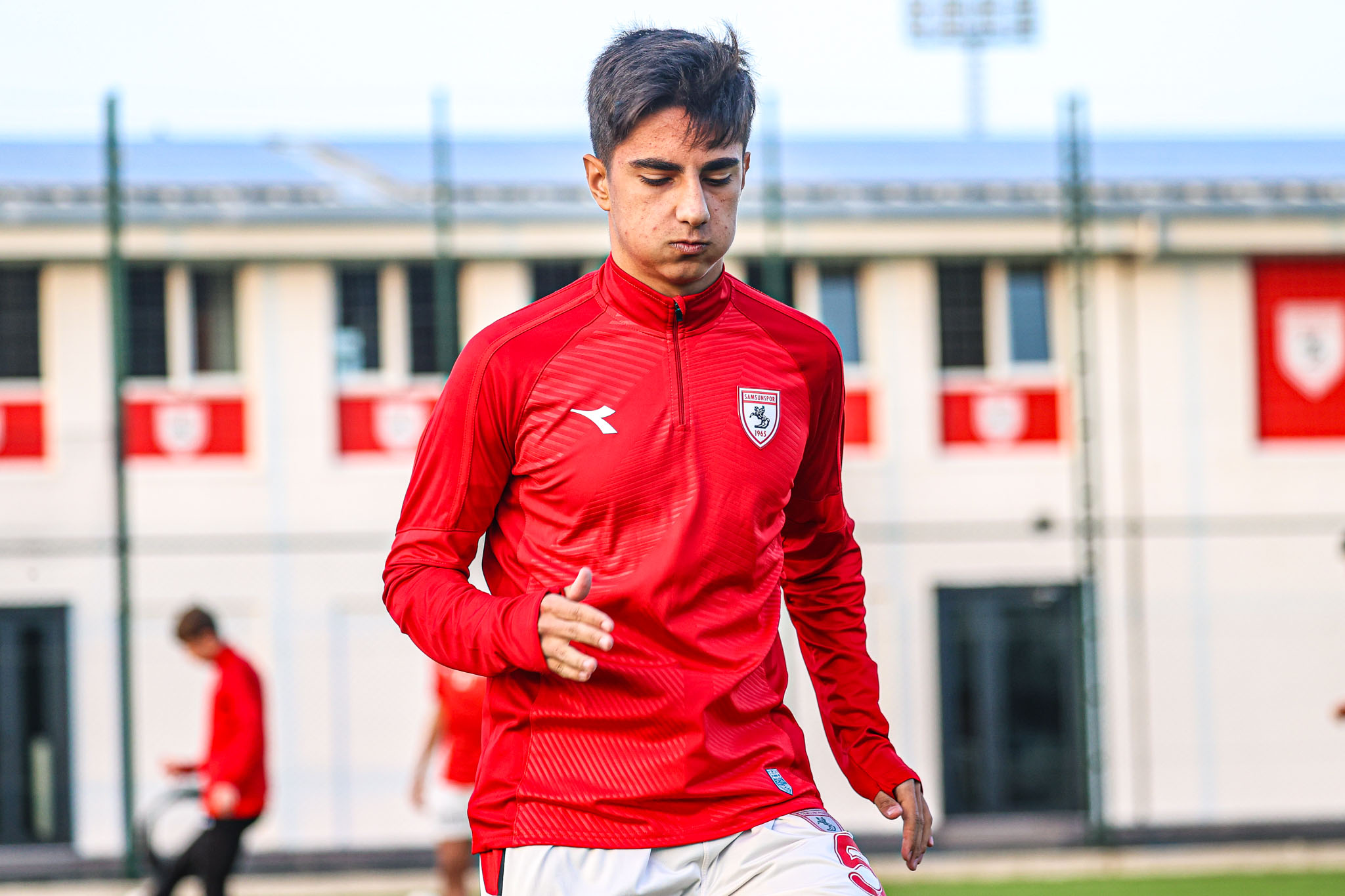 Samsunspor U17 takımı hazırlıklarını sürdürdü