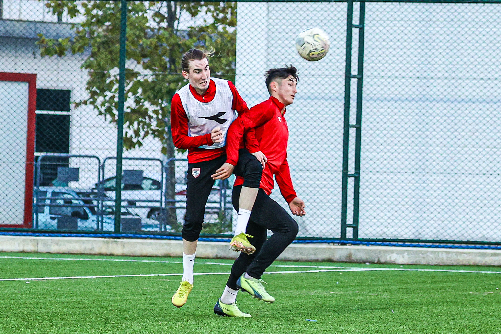 Samsunspor U17 takımı hazırlıklarını sürdürdü