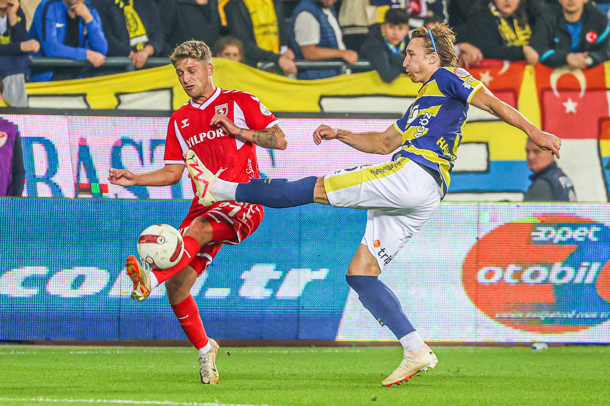 Samsunspor Yine Kazanamadı: 2-0 mağlup oldu