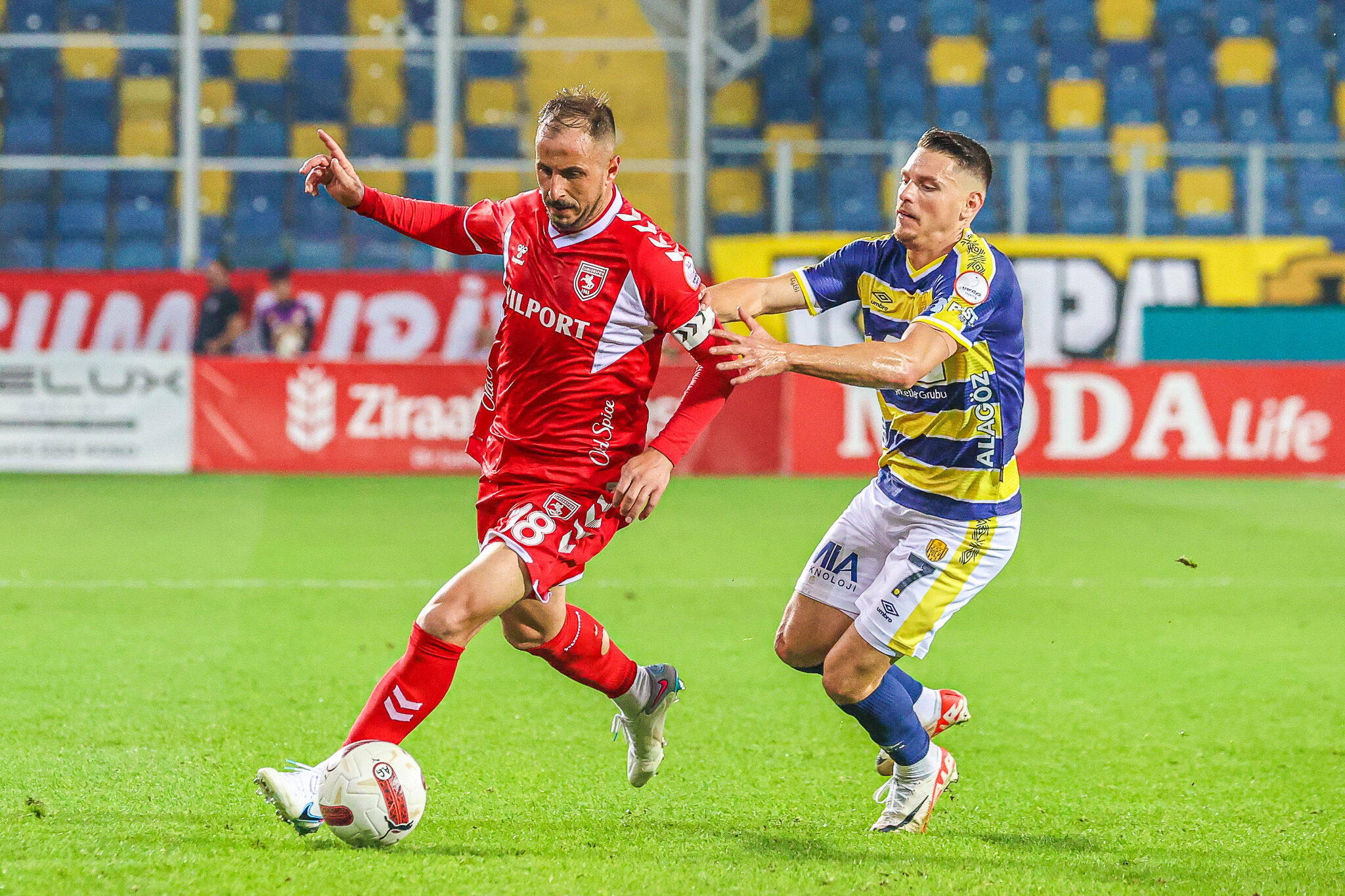 Samsunspor Yine Kazanamadı: 2-0 mağlup oldu