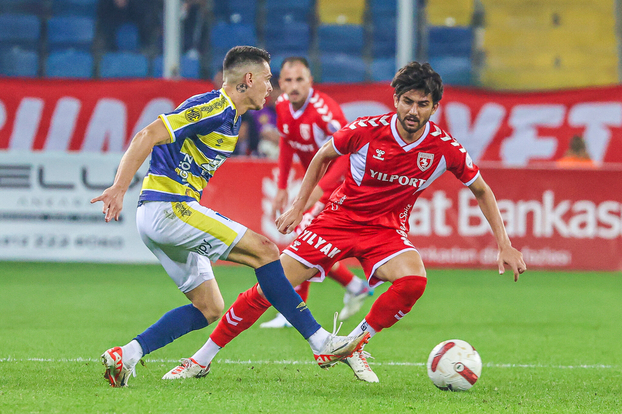 Samsunspor Yine Kazanamadı: 2-0 mağlup oldu