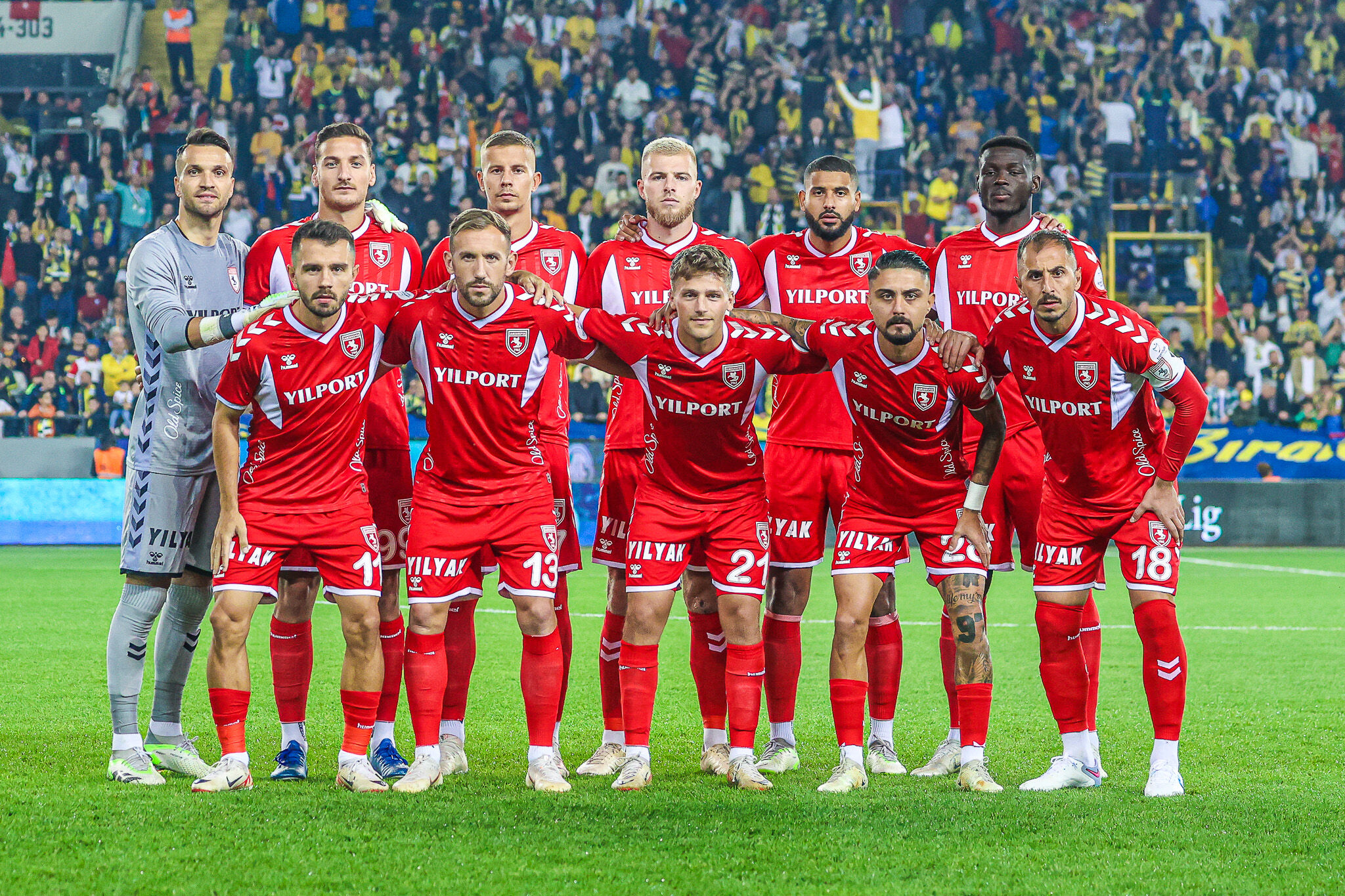 Samsunspor Yine Kazanamadı: 2-0 mağlup oldu