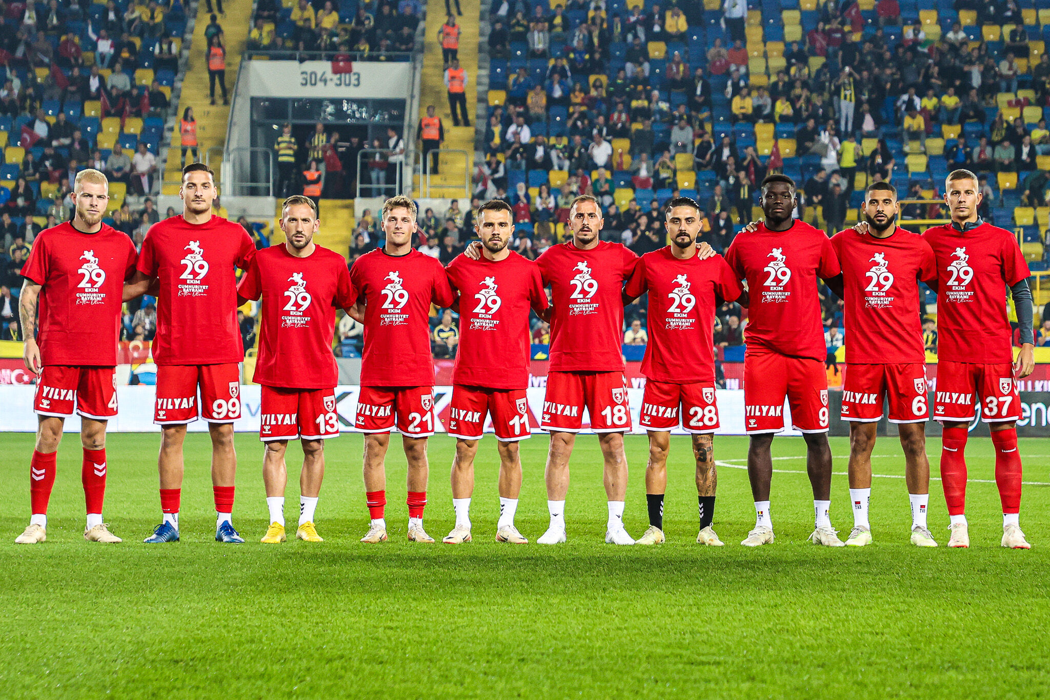Samsunspor Yine Kazanamadı: 2-0 mağlup oldu