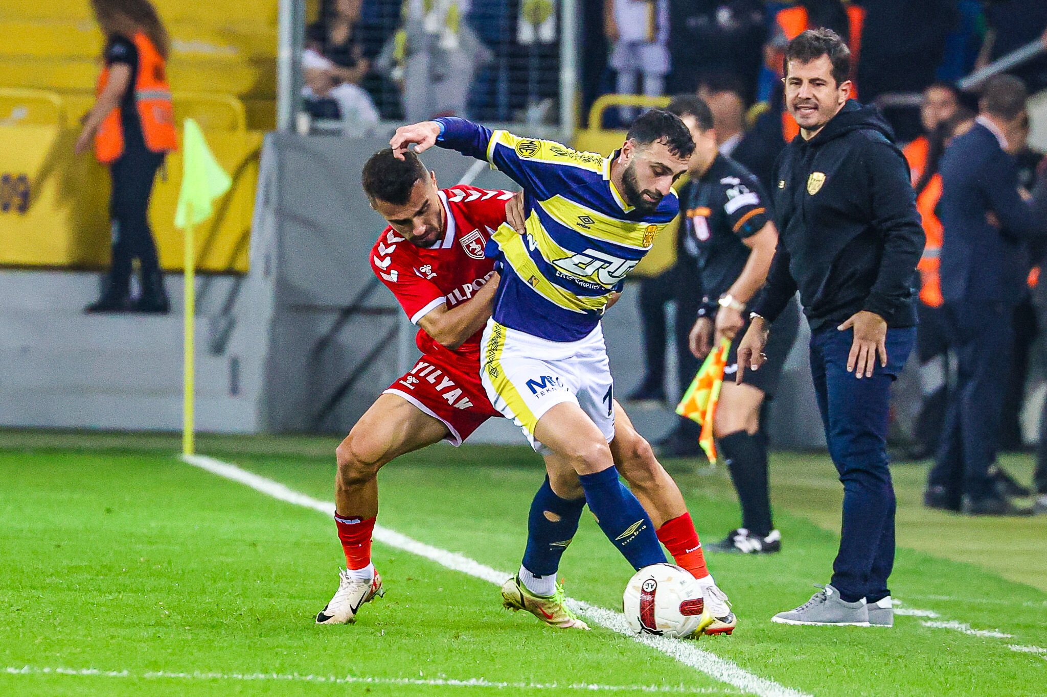 Samsunspor Yine Kazanamadı: 2-0 mağlup oldu