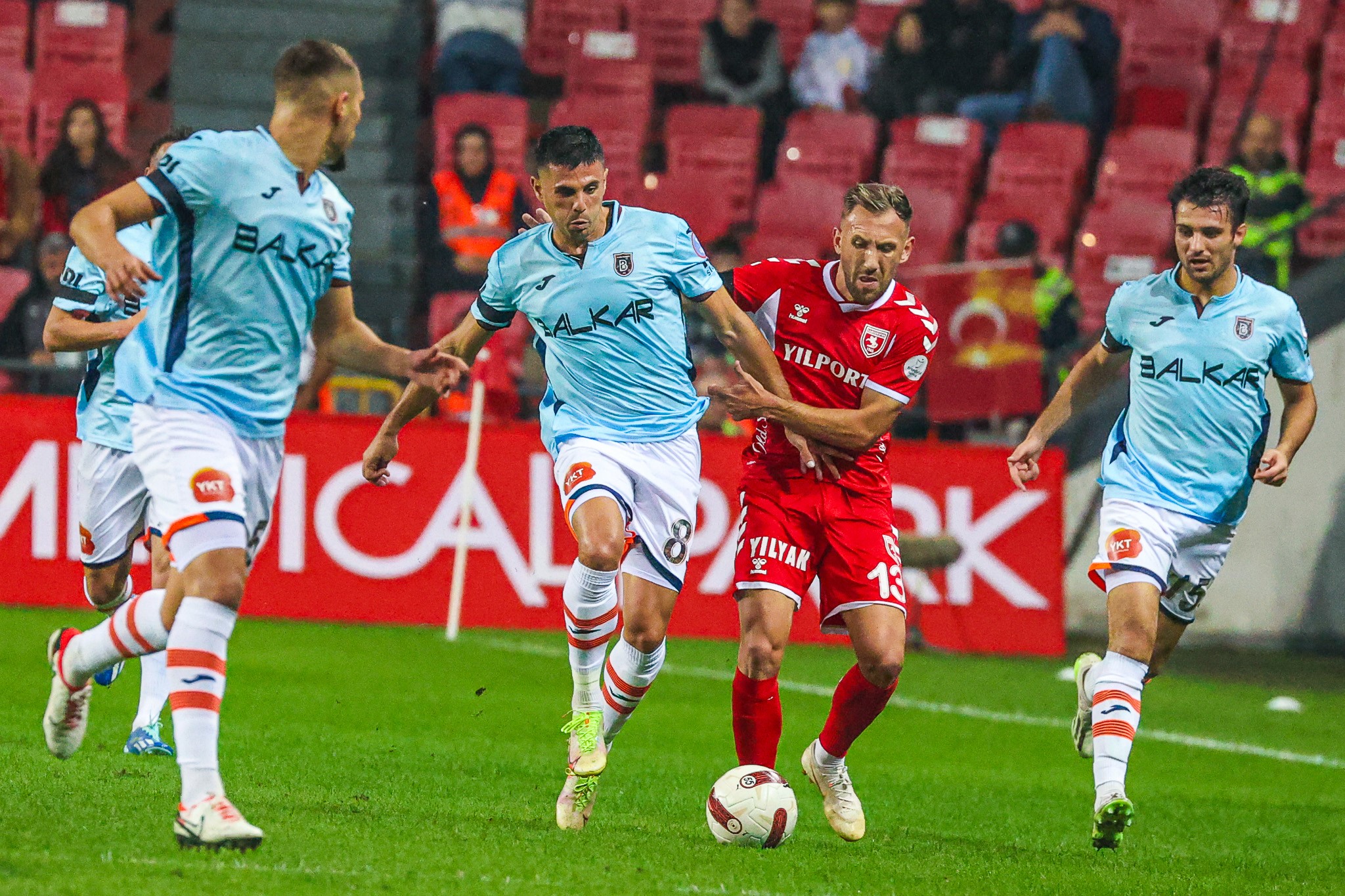 Samsunspor'da yine hüsran: Beraberlikle yetindi