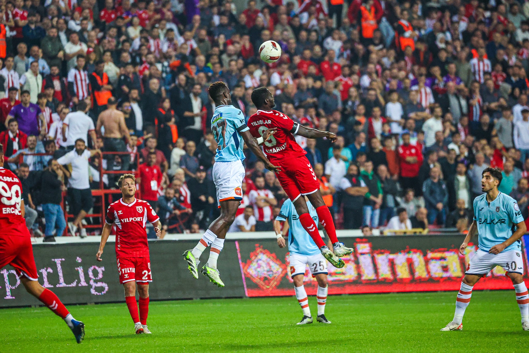 Samsunspor'da yine hüsran: Beraberlikle yetindi