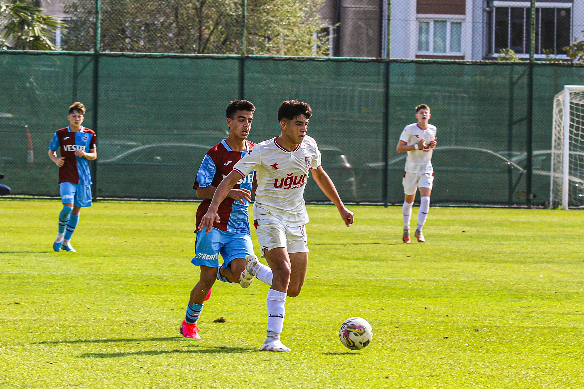 Yılport Samsunspor U19 takımı; Trabzonspor A.Ş U17  takımına 2-1 mağlup oldu