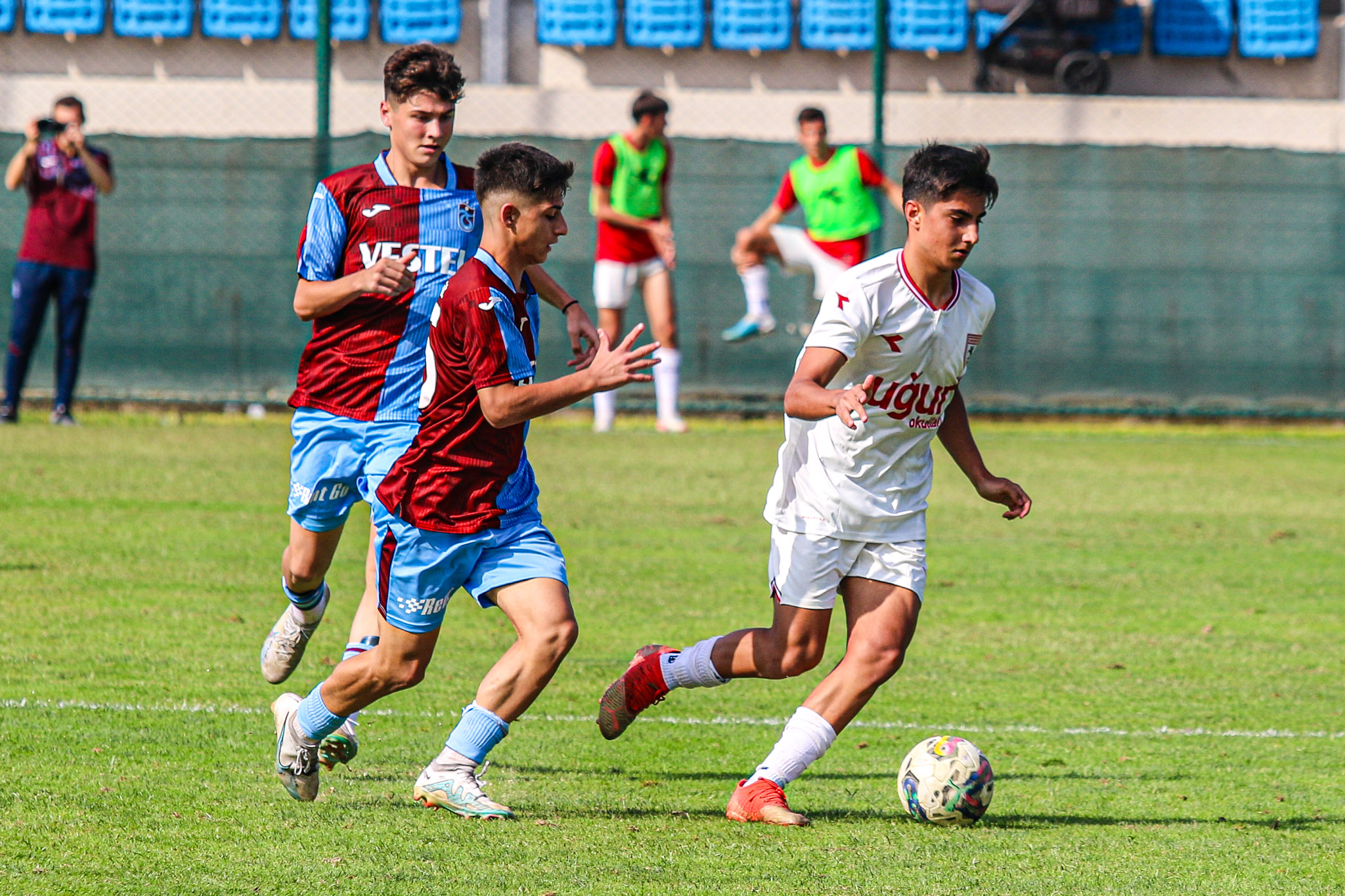 Yılport Samsunspor U19 takımı; Trabzonspor A.Ş U17  takımına 2-1 mağlup oldu