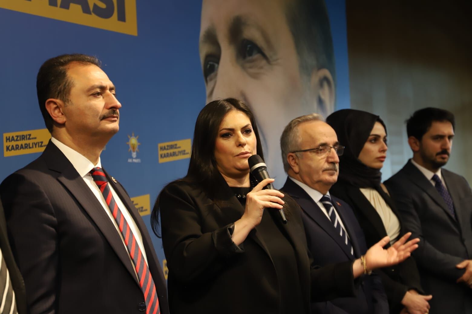 AK PARTİ SAMSUN'DA TEŞKİLAT TEMAYÜL YOKLAMASI YAPILDI