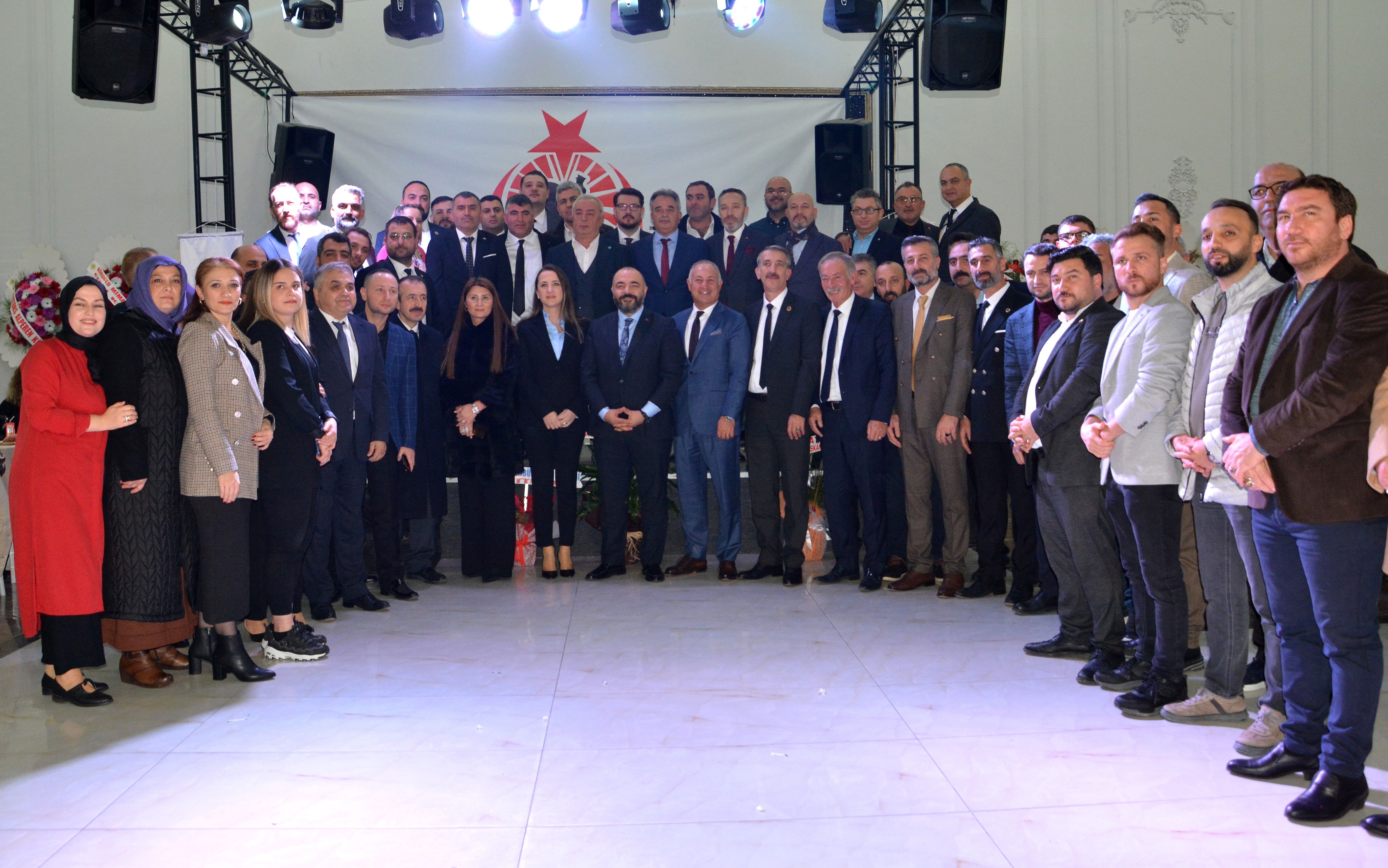 Atakum Şehir Platformu'ndan şehri buluşturan kutlama