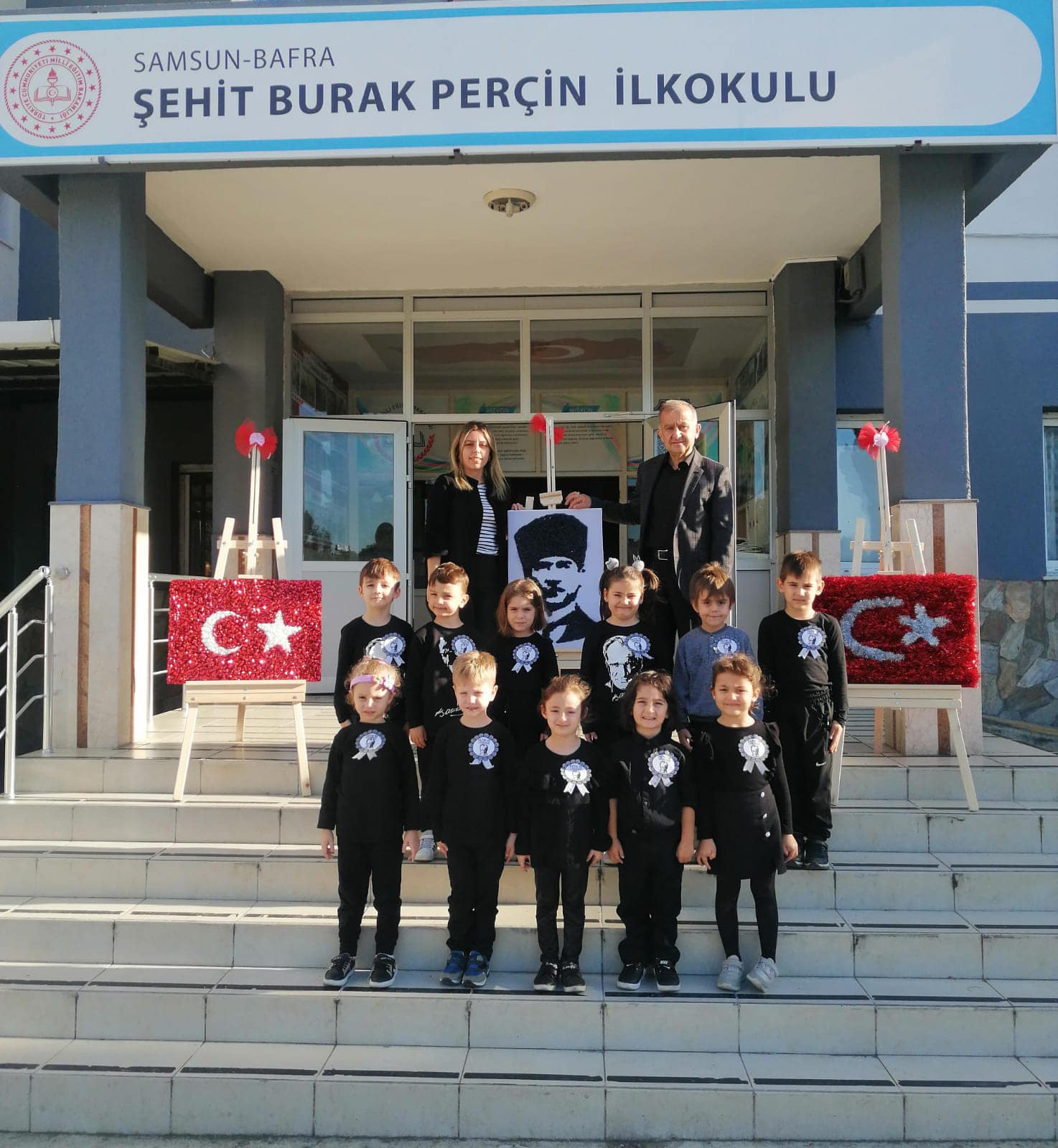 Şehit Burak Perçin İlkokulu