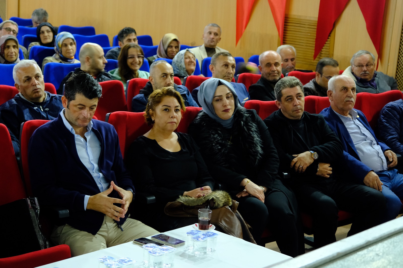 Bafra MHP’den üyelerine diyabet ve baş ağrısı semineri